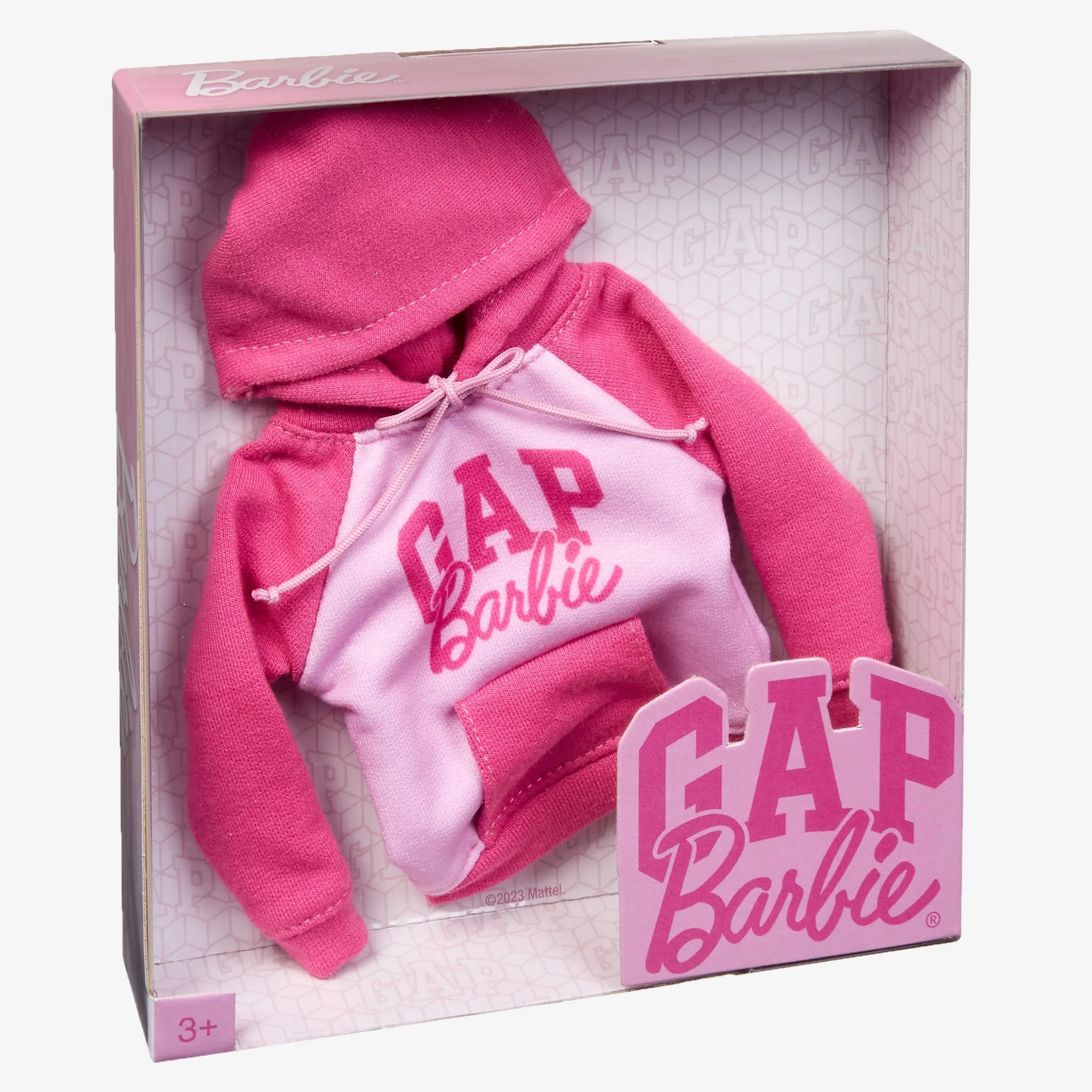 Mattel Creations Gap x Barbie Doll-Sized Hoodie
