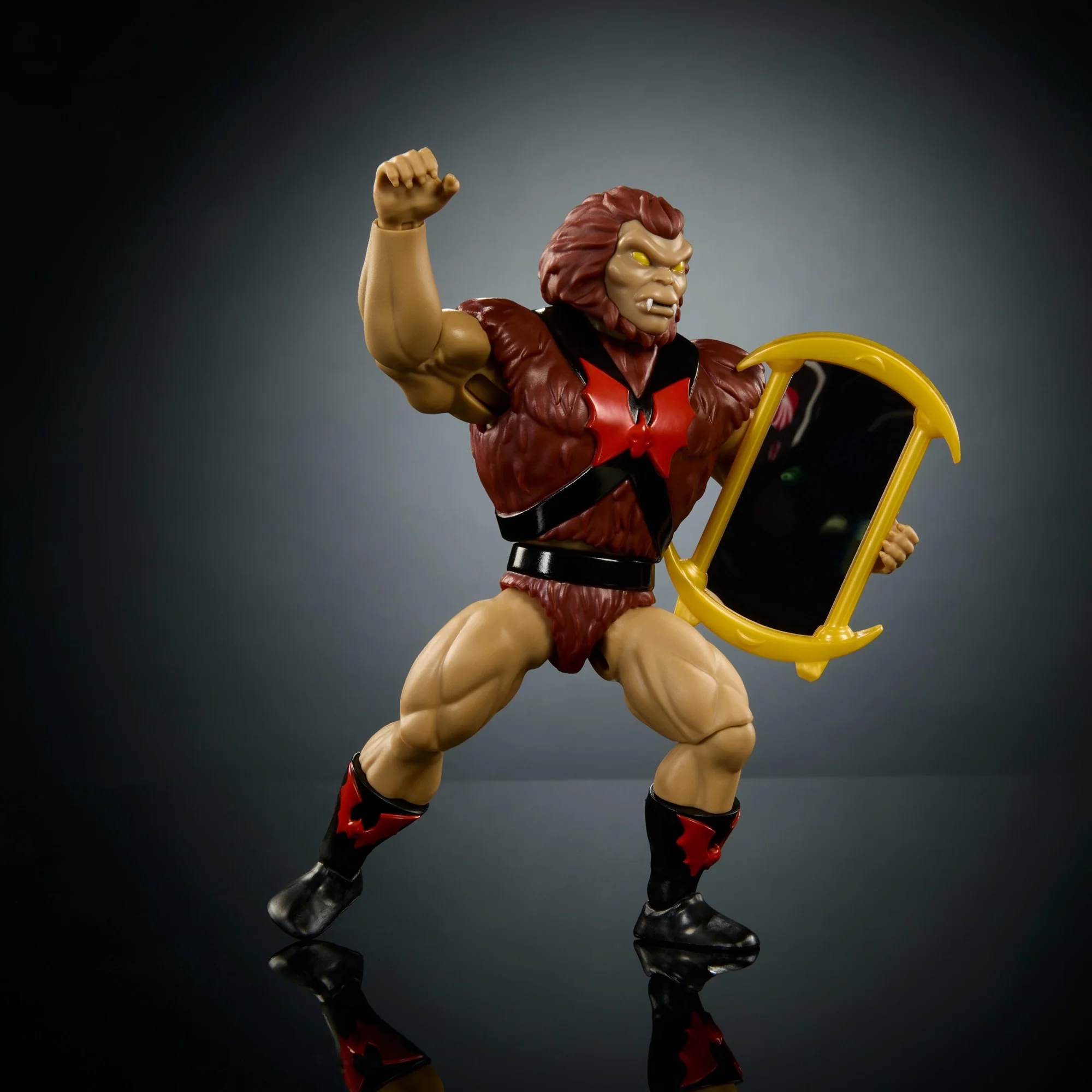 Mattel Creations Masters of the Universe Origins Cartoon Collection Grizzlor 5.5-inch Action Figure