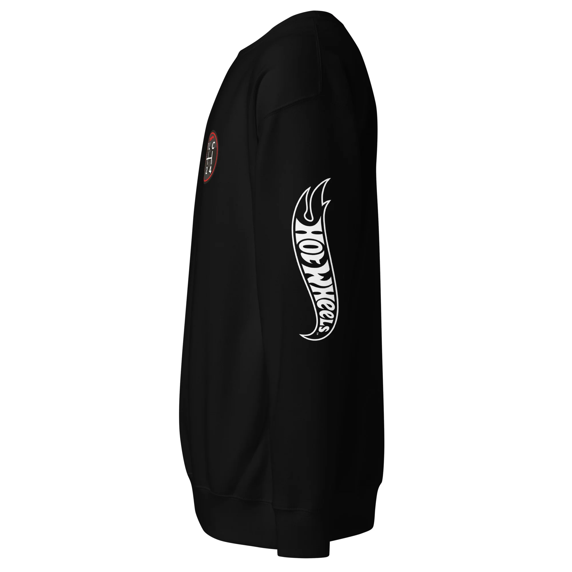 Mattel Creations Hot Wheels Red Line Club Sweatshirt