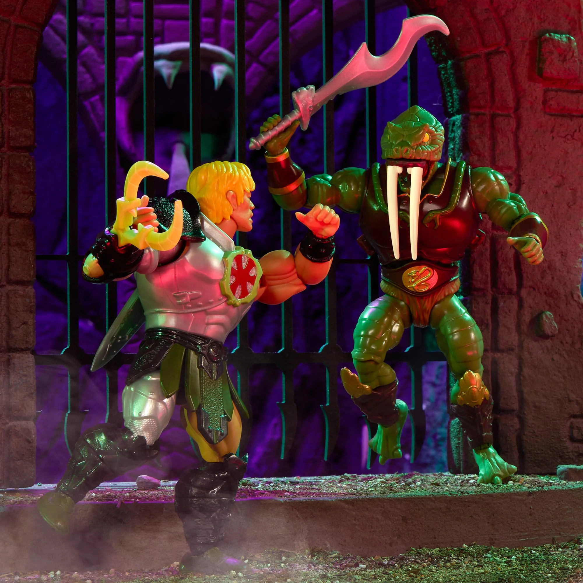 Mattel Creations Masters of the Universe Origins Fang-Or Action Figure