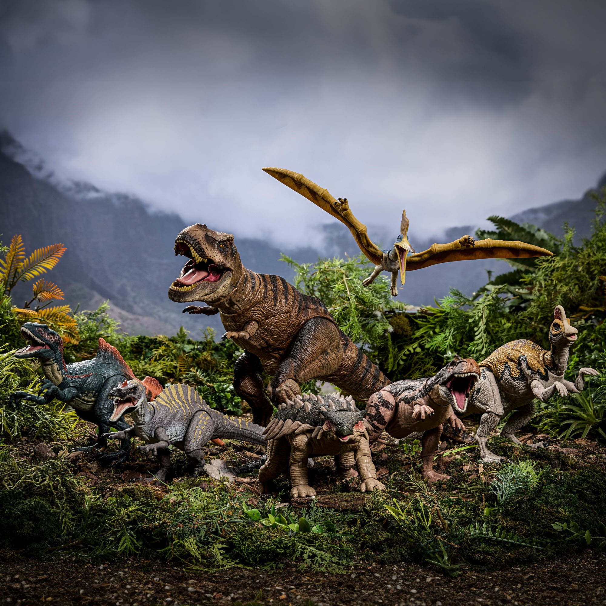 Mattel Creations Jurassic World Hammond Collection Lab Tour Dr. Henry Wu