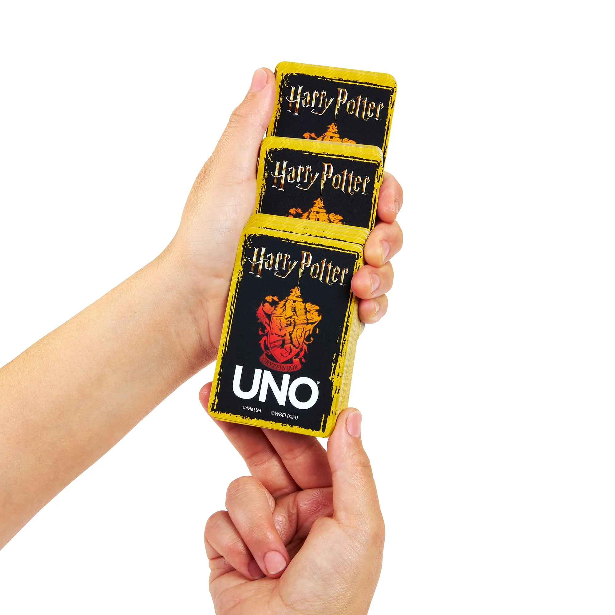 Mattel Creations UNO Fandom Harry Potter Gryffindor Game Deck