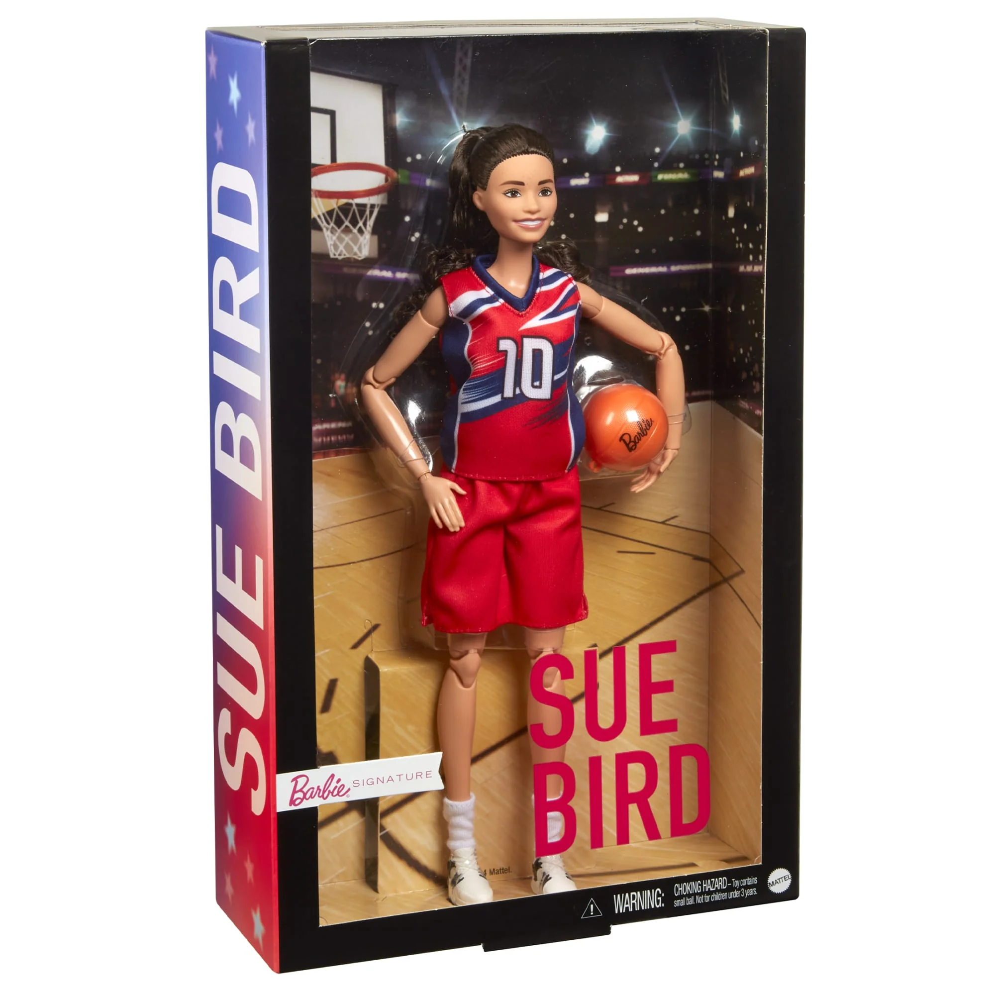 Mattel Creations Barbie Inspiring Women Sue Bird Doll