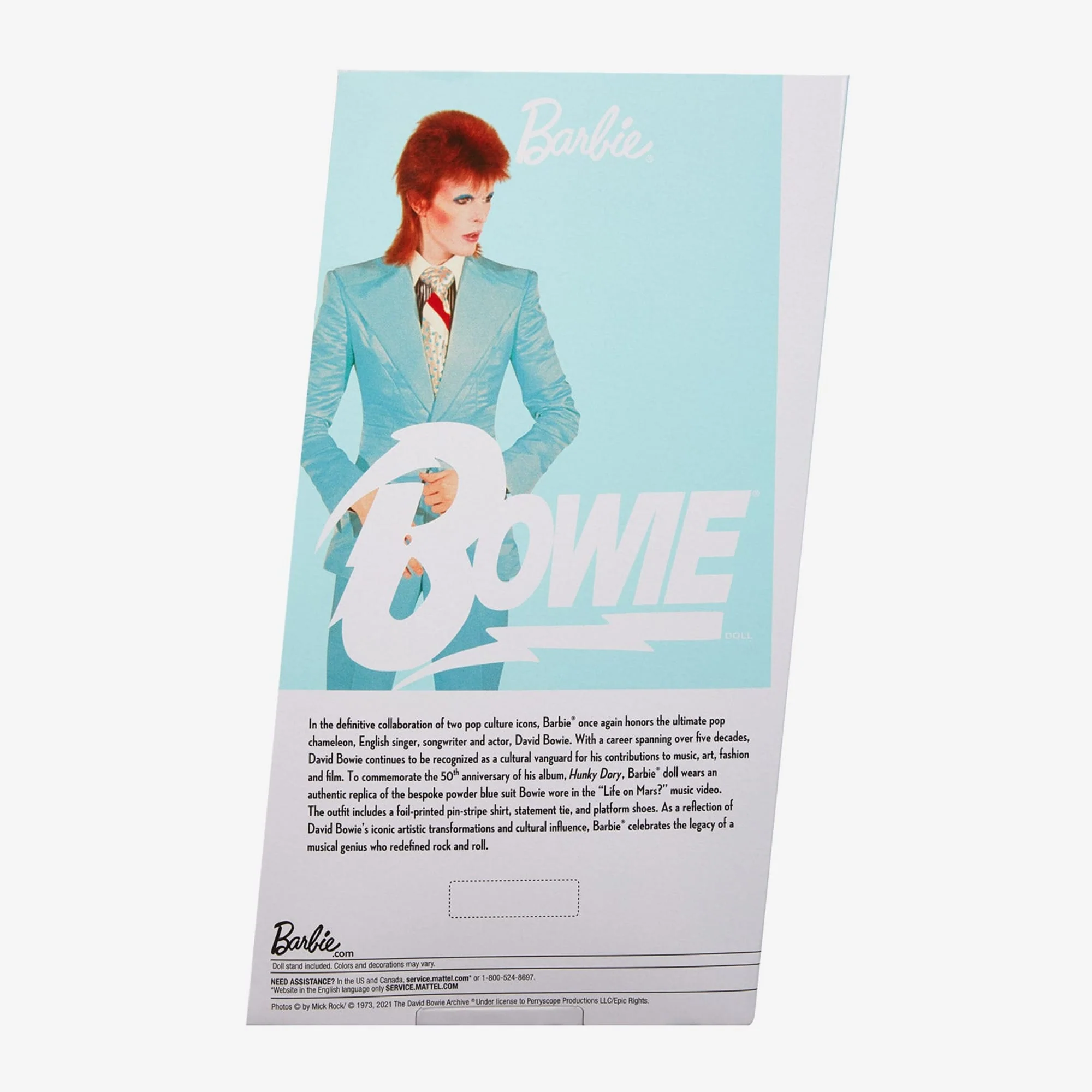 Mattel Creations Barbie Signature David Bowie Barbie Doll #2