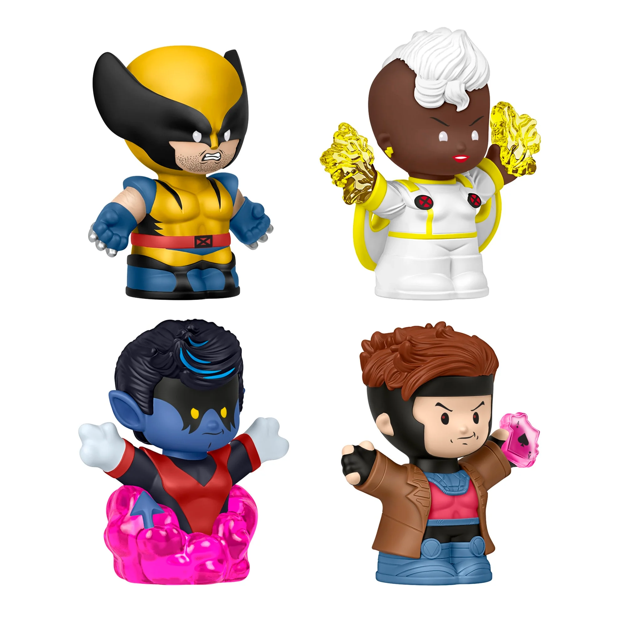 Mattel Creations Little People Collector Marvel X-Men: Issue 1 Special Edition Set