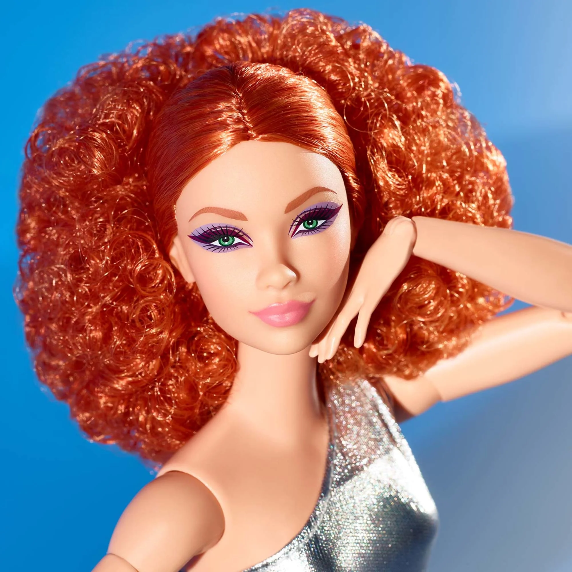 Mattel Creations Barbie Signature Barbie Looks Doll (Original, Red)