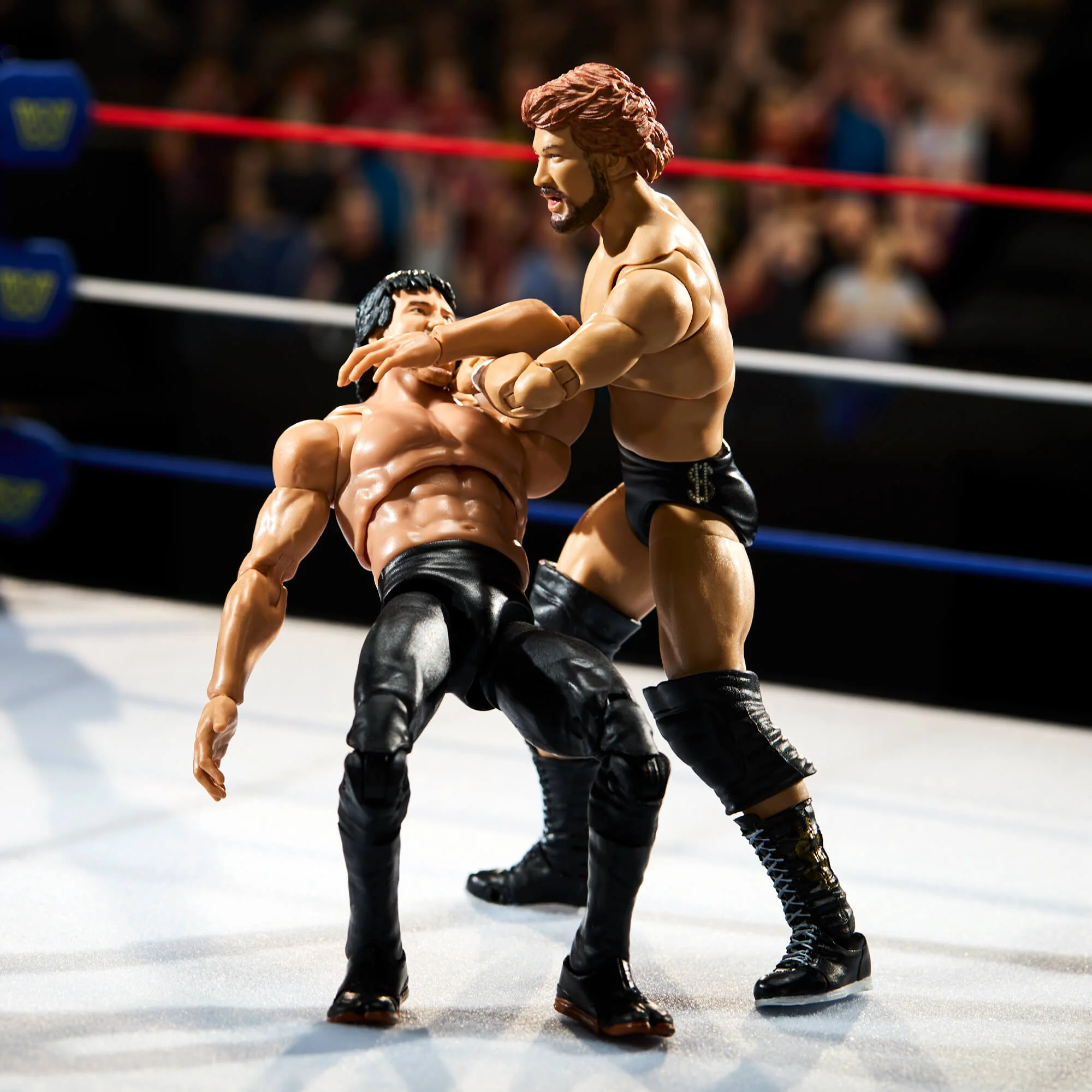 Mattel Creations WWE Ultimate Edition Coliseum Collection “Million Dollar Man” Ted DiBiase and Ricky “The Dragon” Steamboat 2-Pack