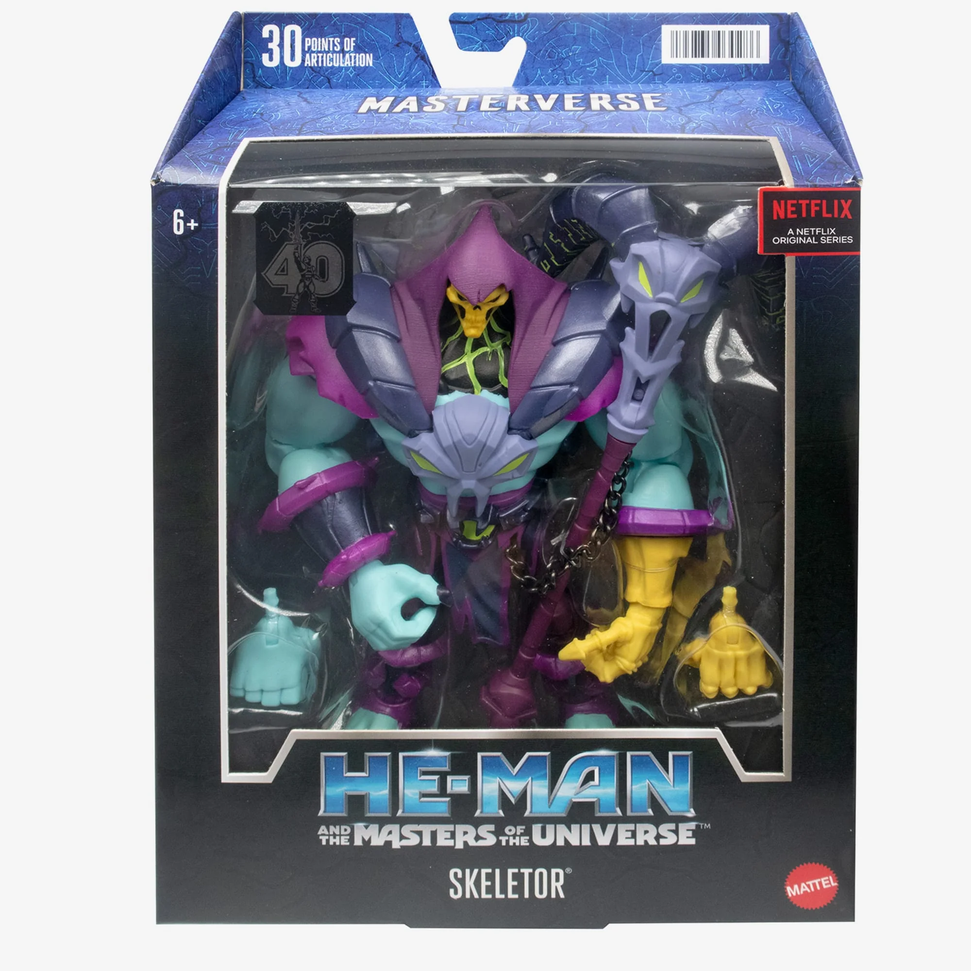 Mattel Creations Masters of the Universe Masterverse Skeletor Action Figure