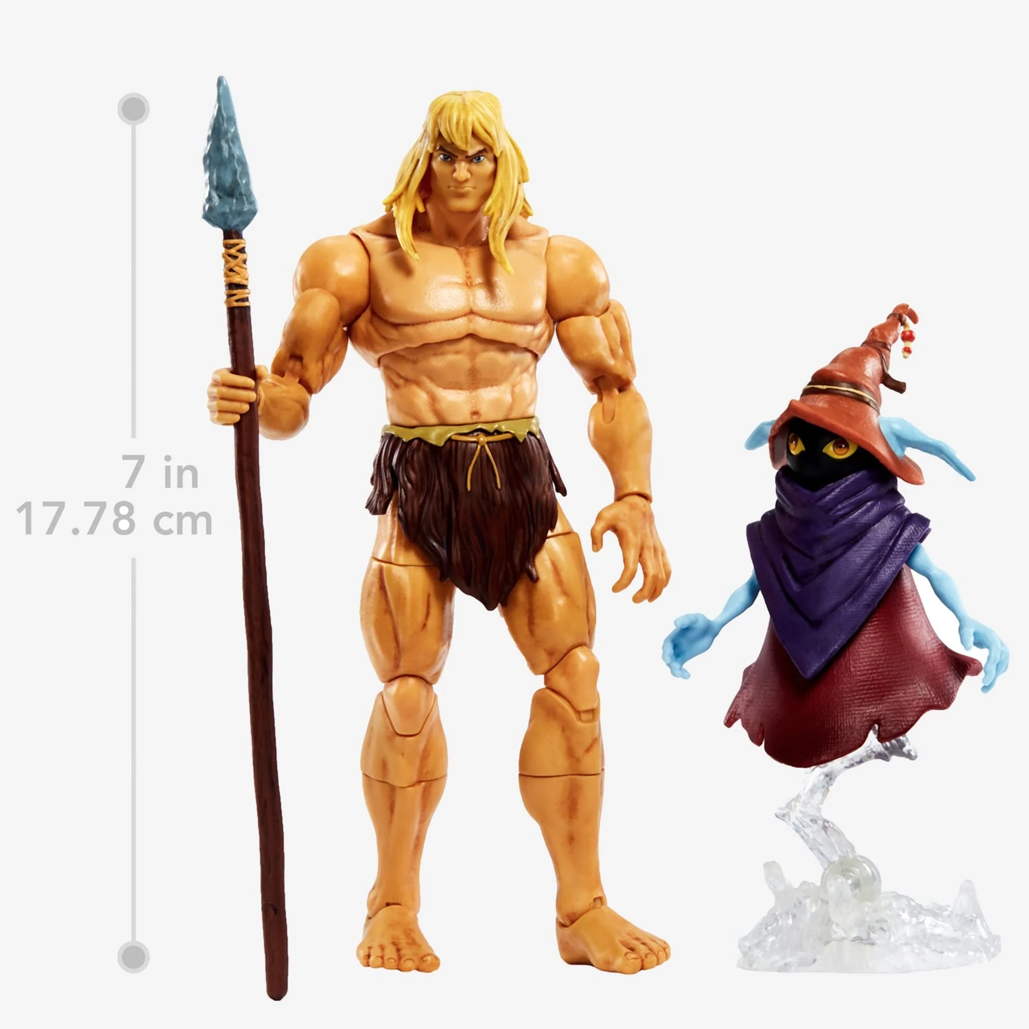 Mattel Creations Masters of the Universe Masterverse Revelation Savage He-Man Action Figure