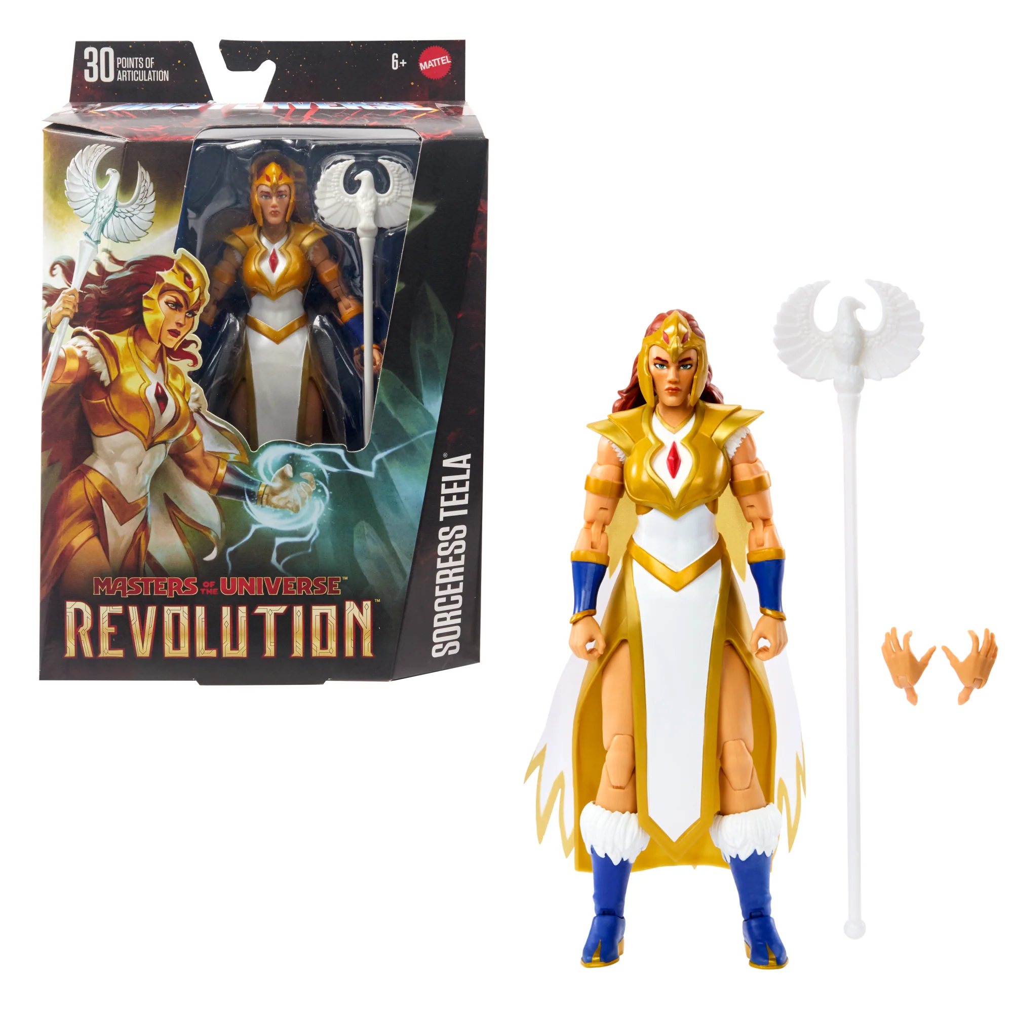 Mattel Creations Masters of the Universe Sorceress Teela Action Figure