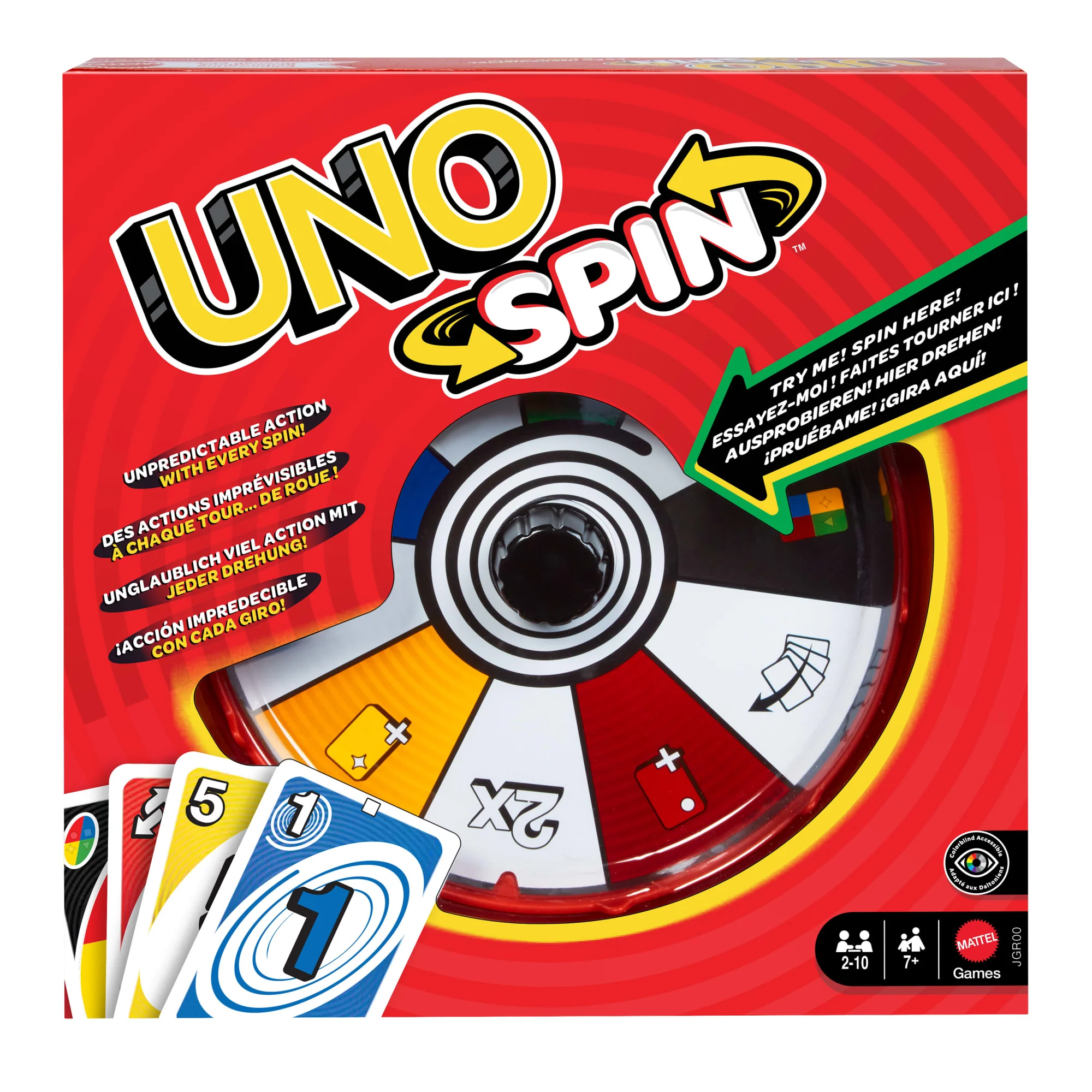 Mattel Creations UNO Spin