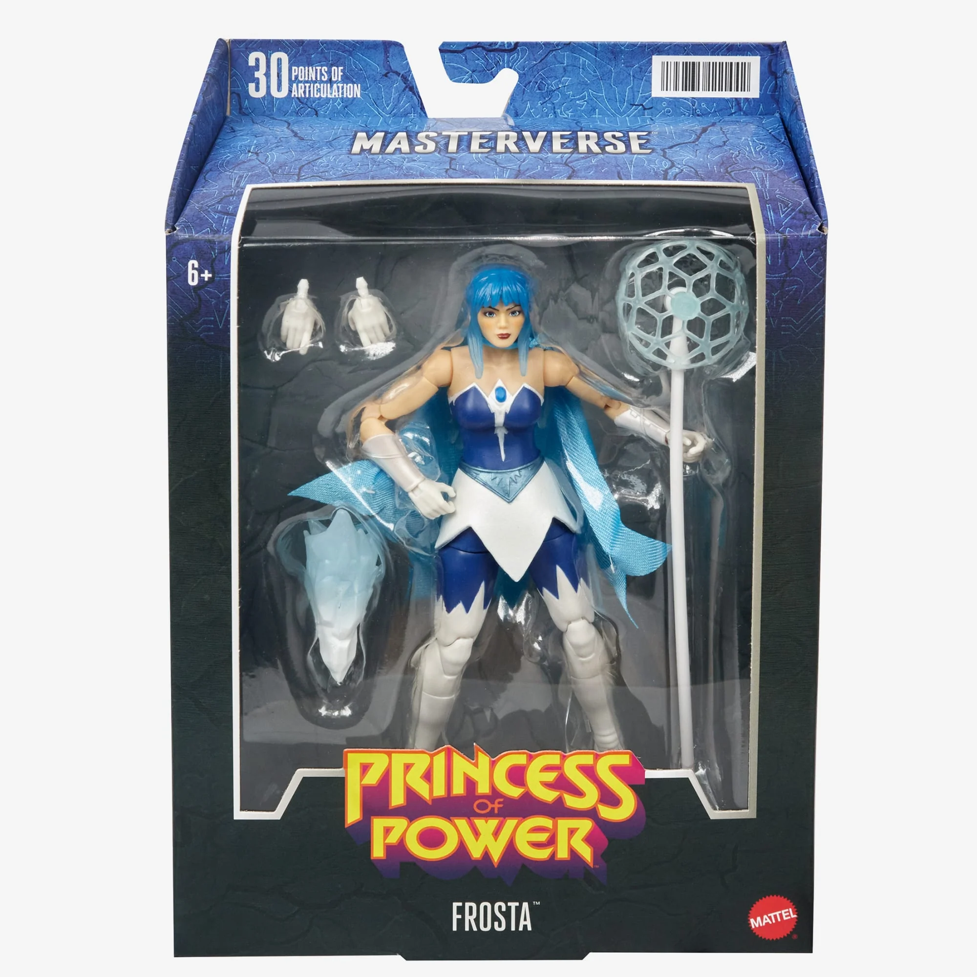 Mattel Creations Masters of the Universe Masterverse Frosta Action Figure