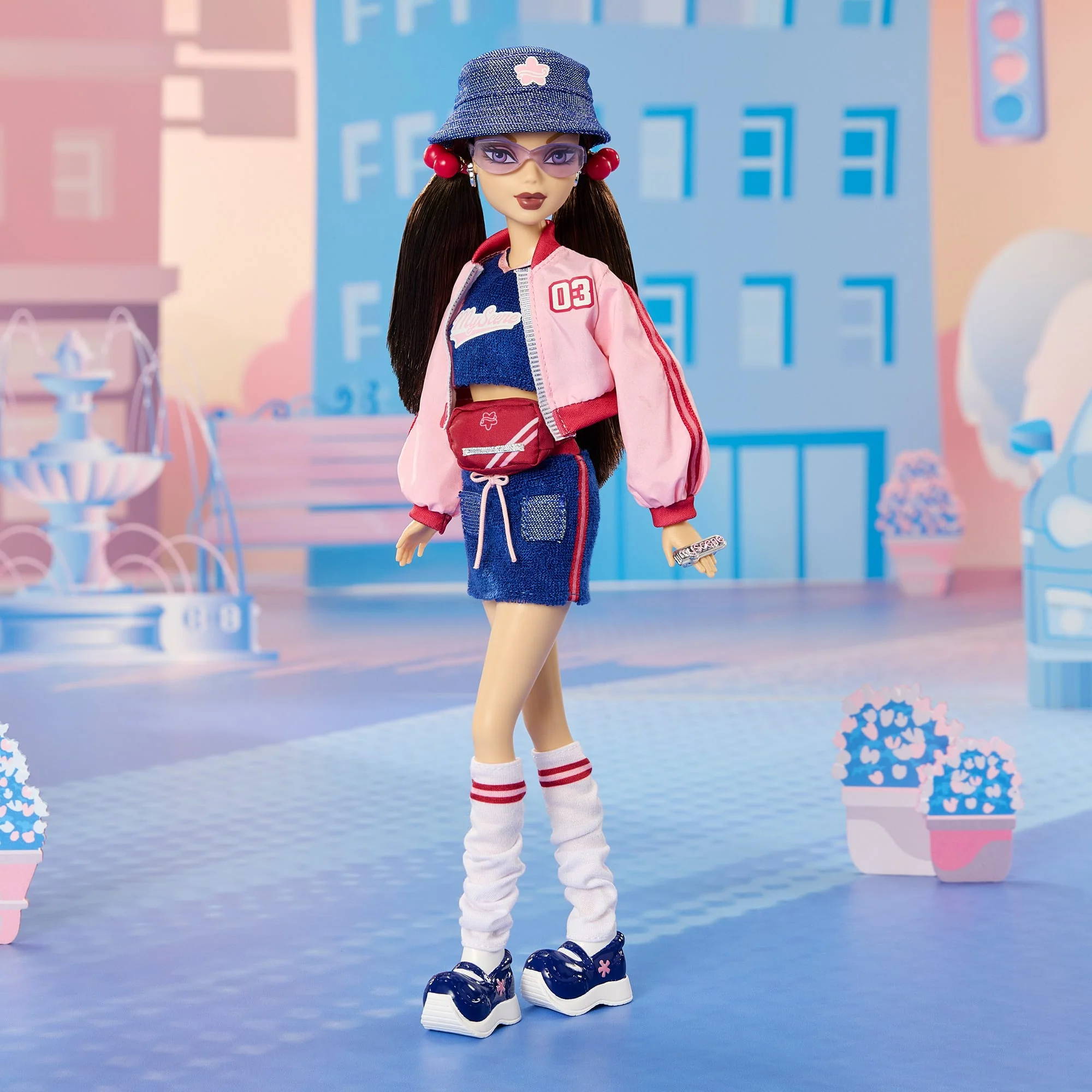 Mattel Creations Barbie My Scene Nolee Doll