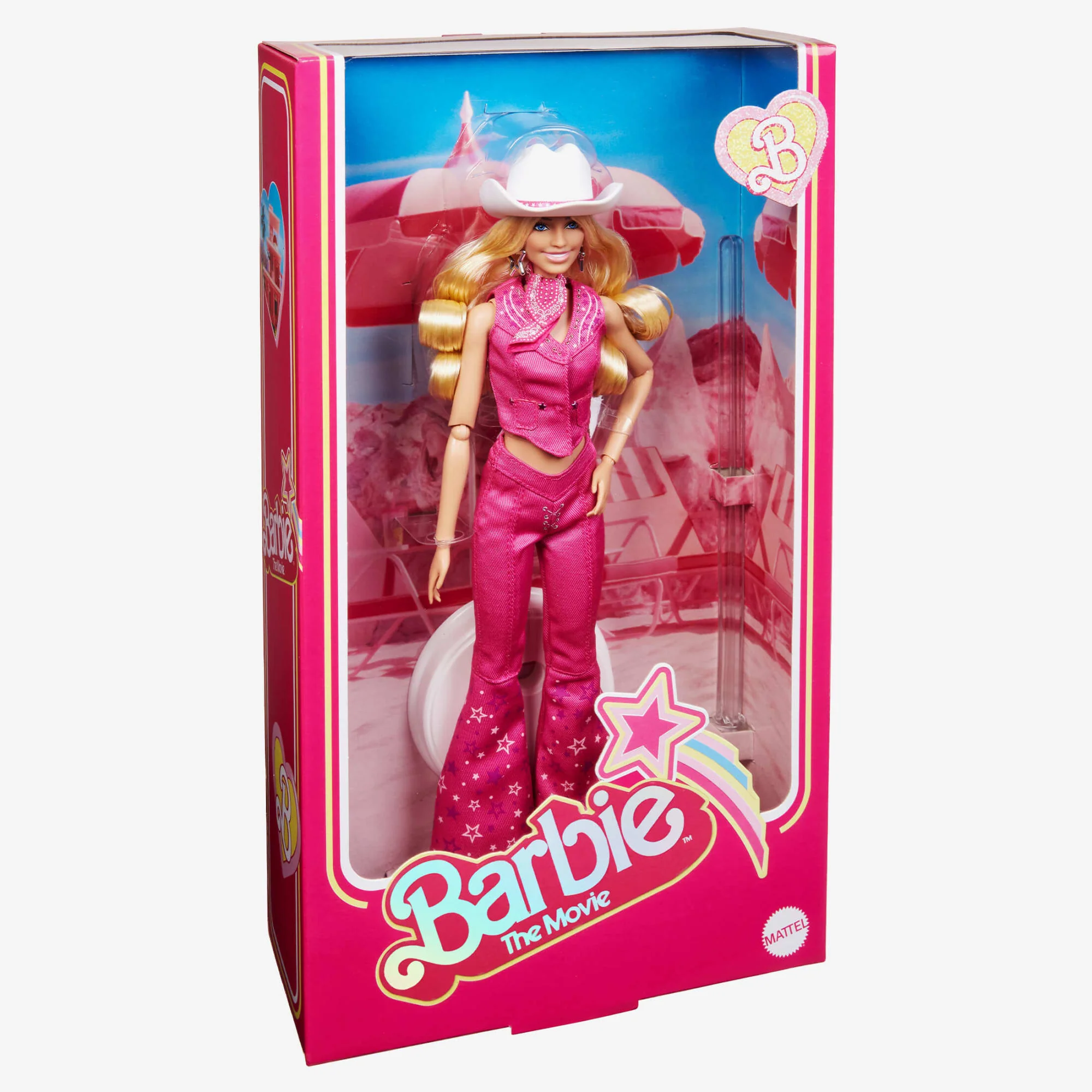 Mattel Creations Barbie in Pink Western Outfit – Barbie The Movie