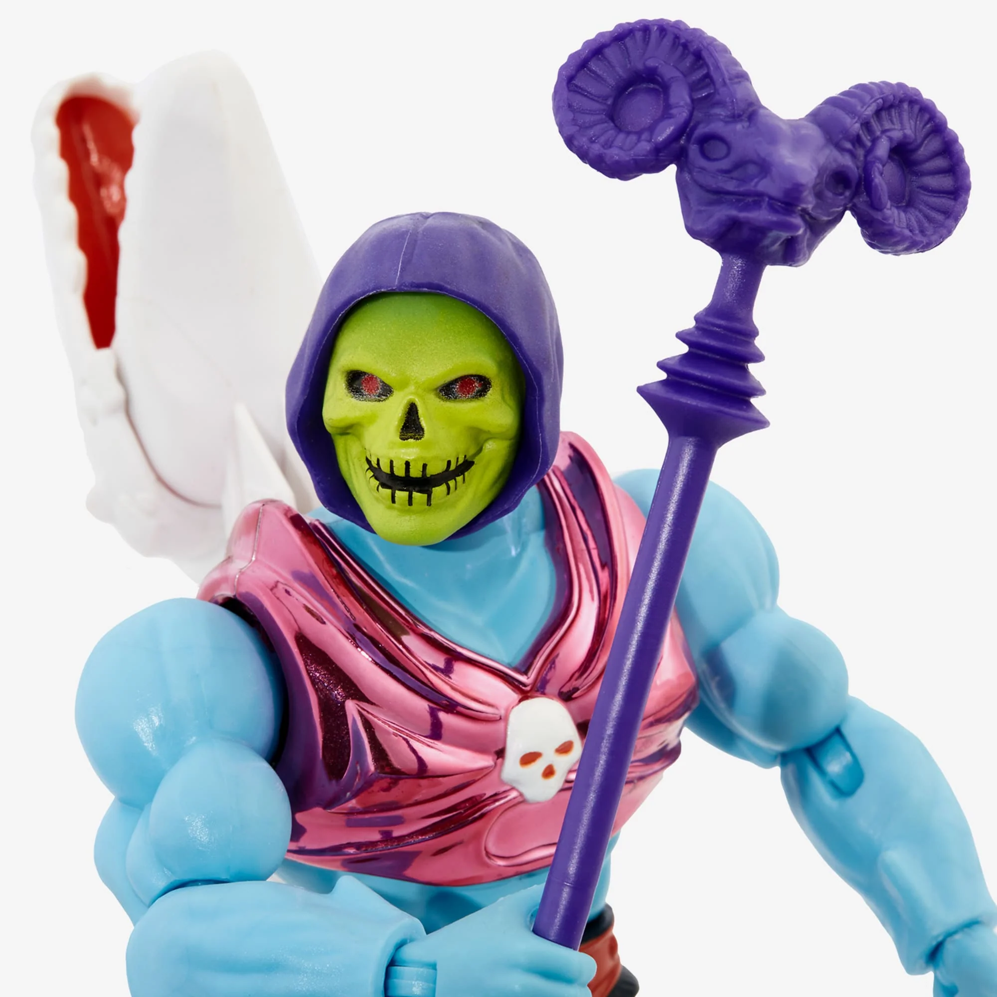 Mattel Creations Masters of the Universe Origins Terror Claws Skeletor Collector Action Figure