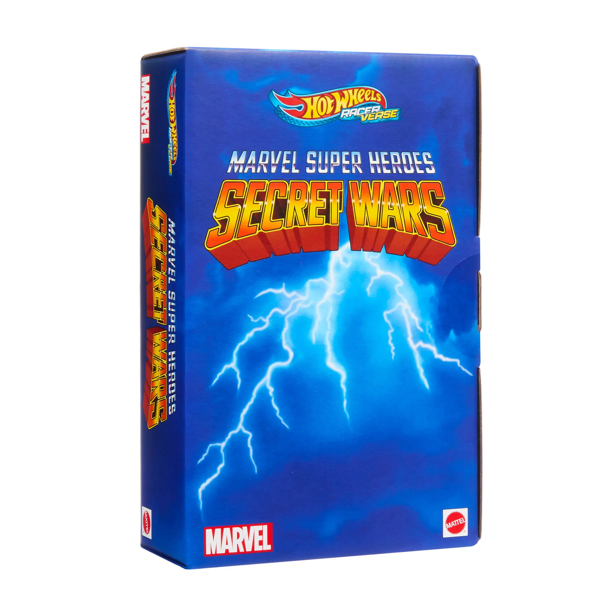 Mattel Creations Hot Wheels RacerVerse Marvel Super Heroes Secret Wars Vehicles