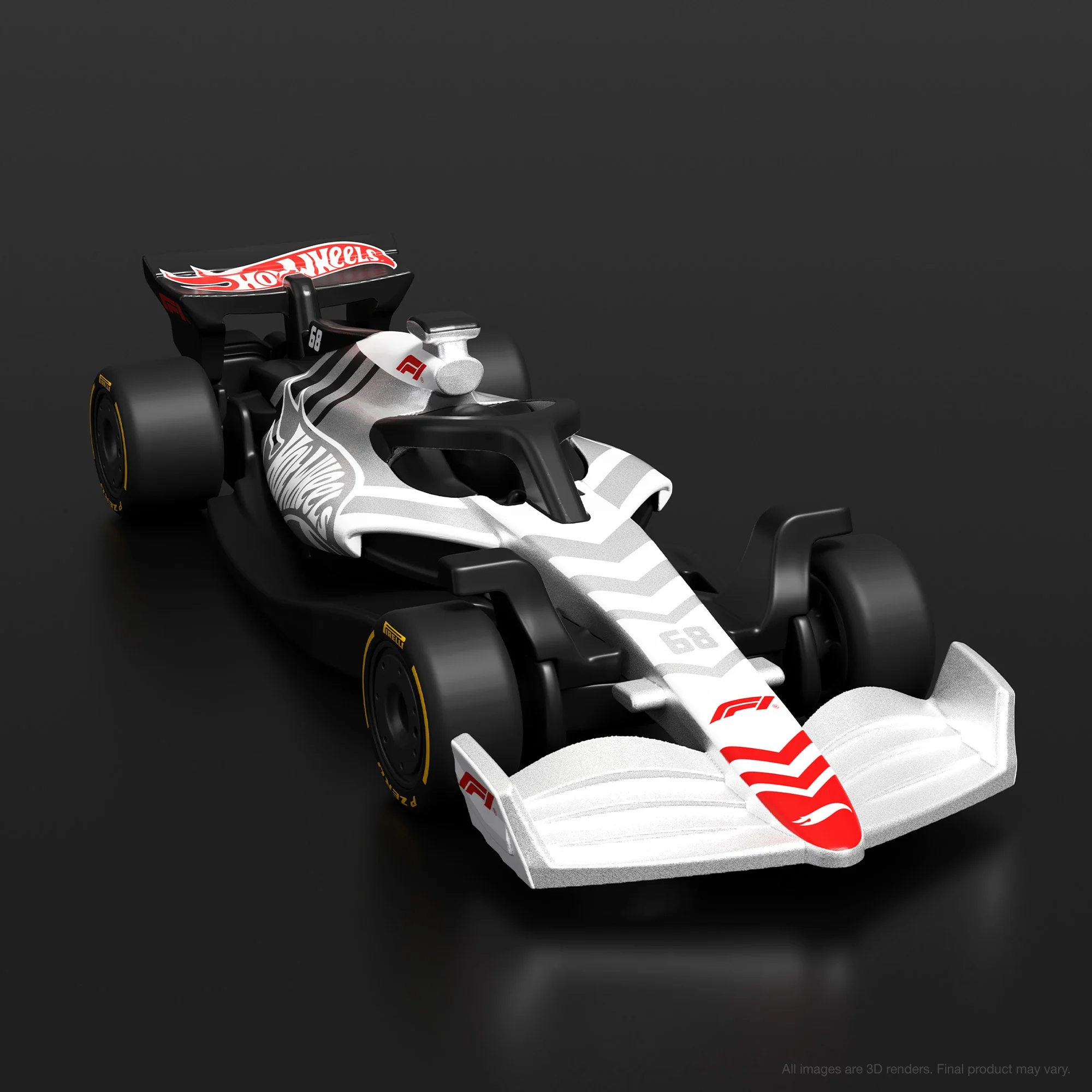Mattel Creations Hot Wheels Formula 1 Vehicle