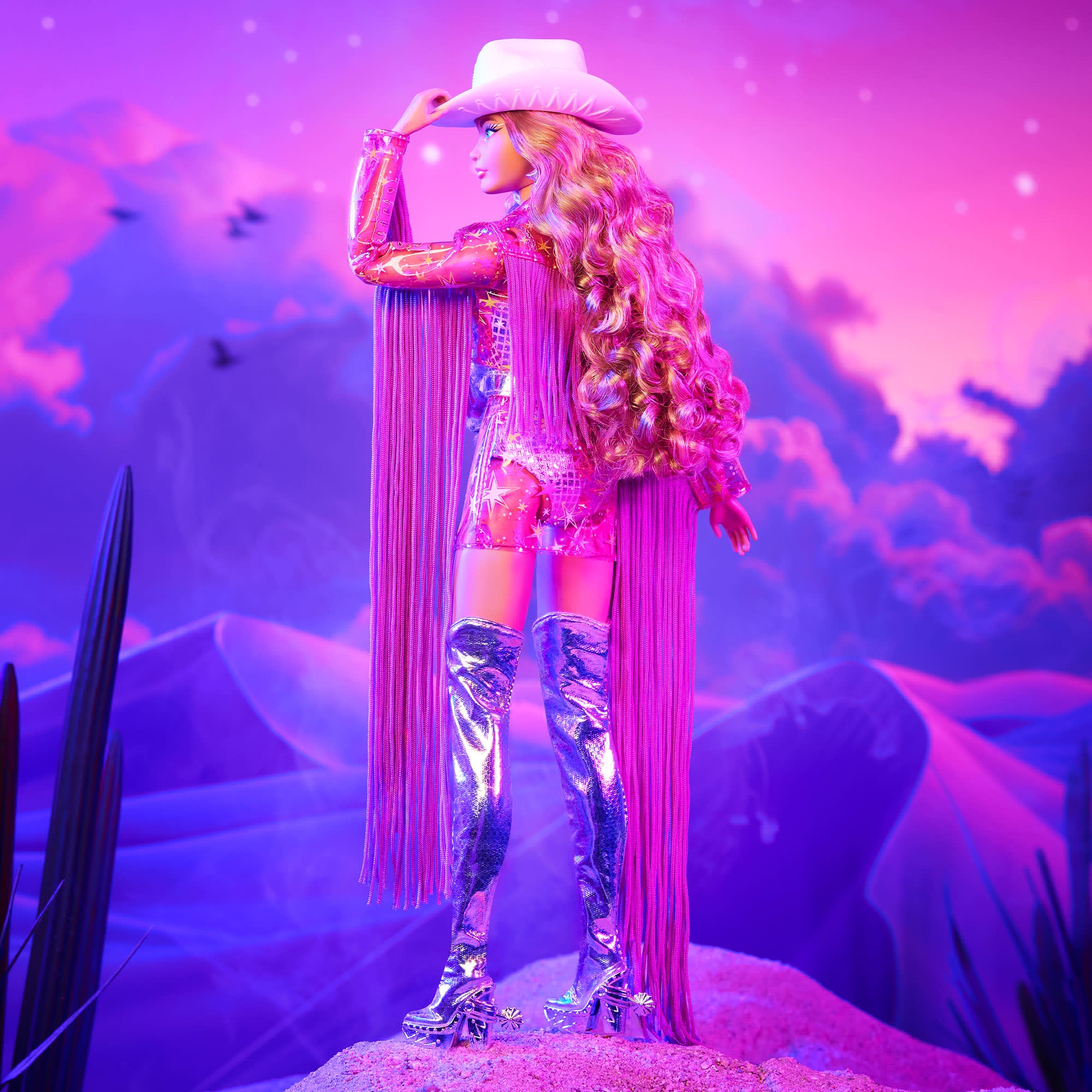 Mattel Creations Barbie Fashion Frontier Doll
