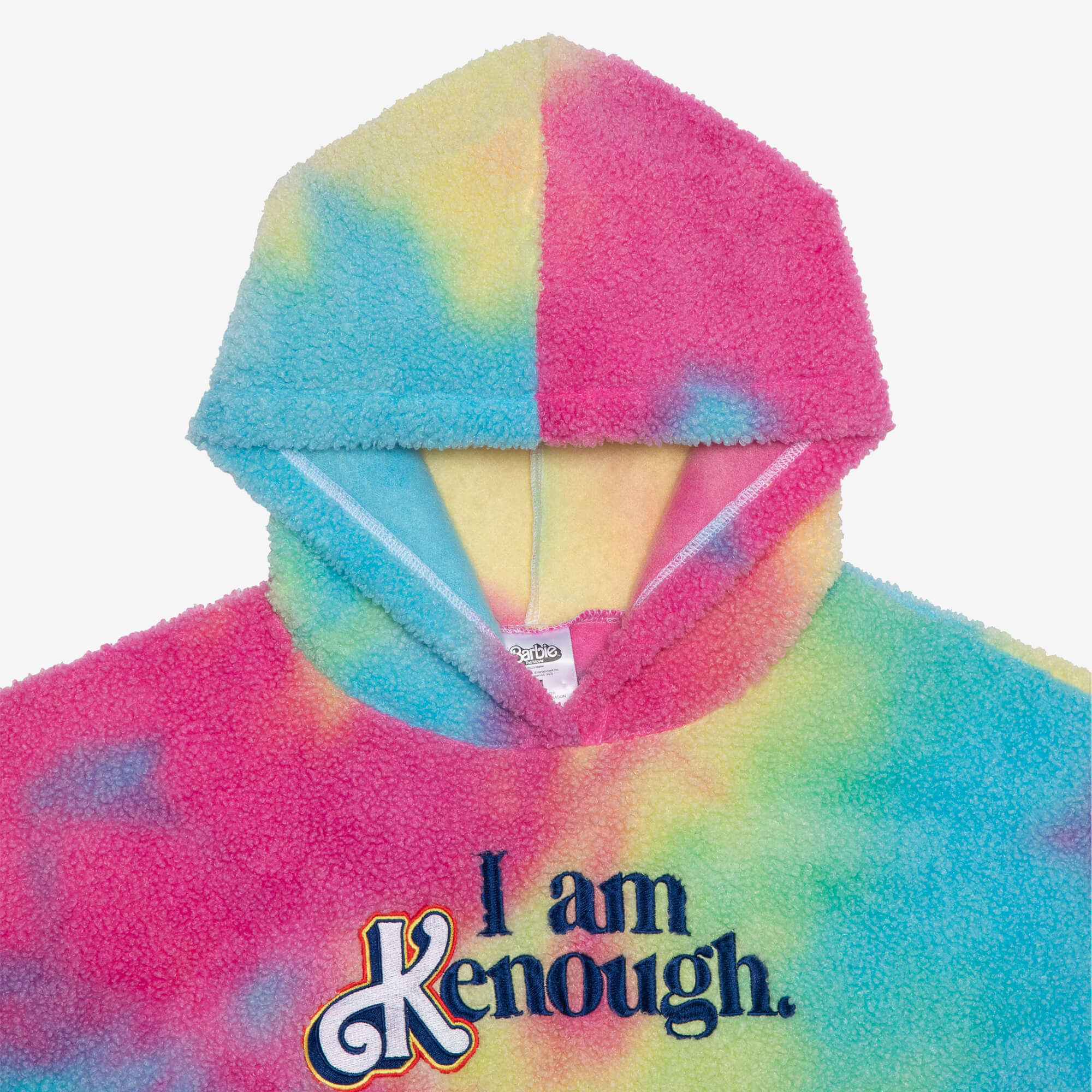 Mattel Creations Barbie The Movie Official “I Am Kenough” Unisex Hoodie