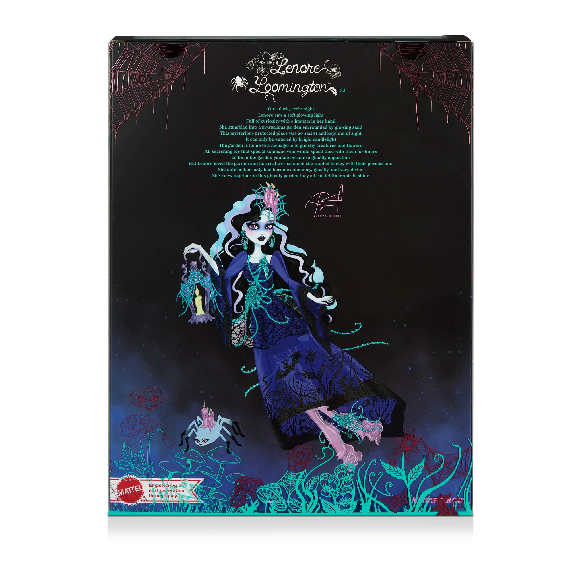 Mattel Creations Monster High Designer Series Lenore Loomington Doll