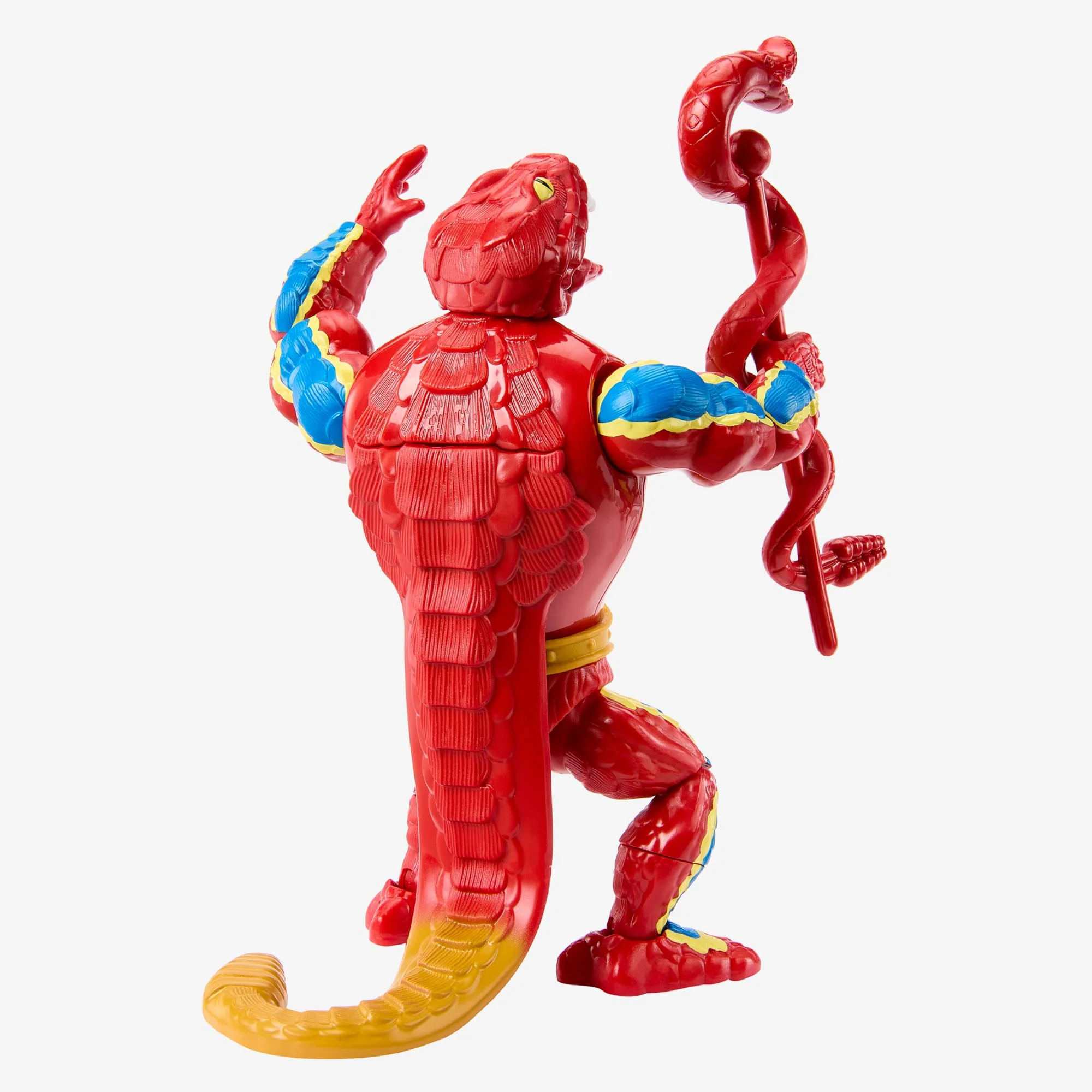 Mattel Creations Masters of the Universe Origins Rattlor Action Figure