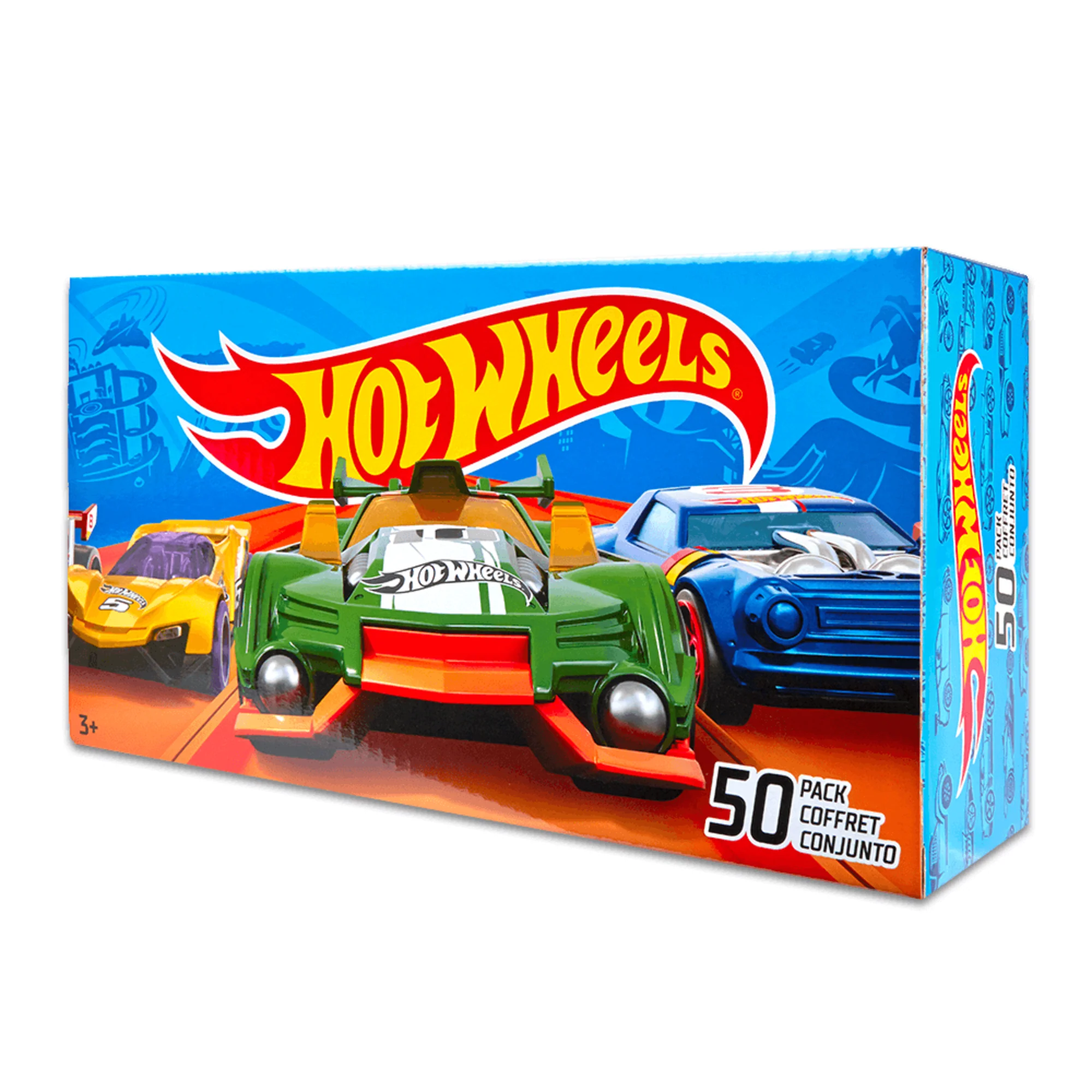 Mattel Creations Hot Wheels Mainline 100-Car Case Pack