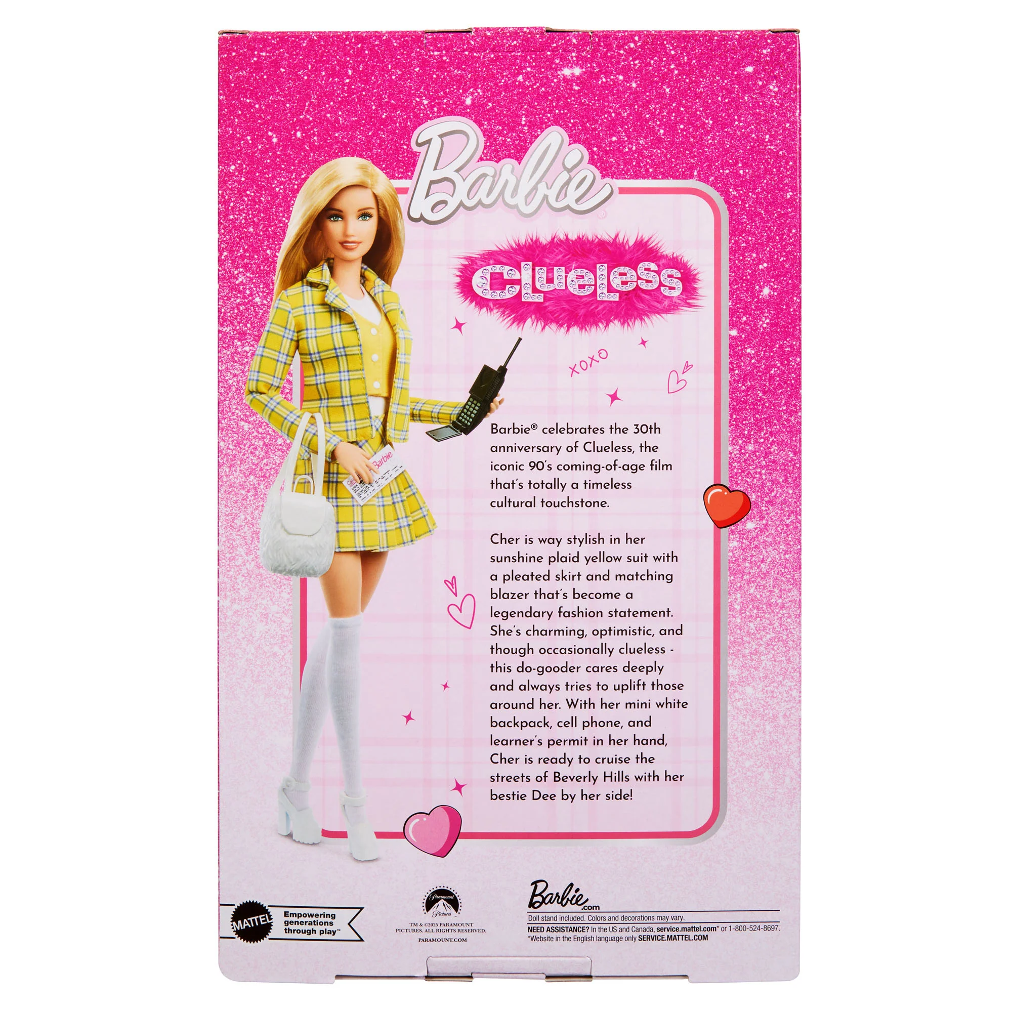 Mattel Creations Barbie x Clueless Cher Doll