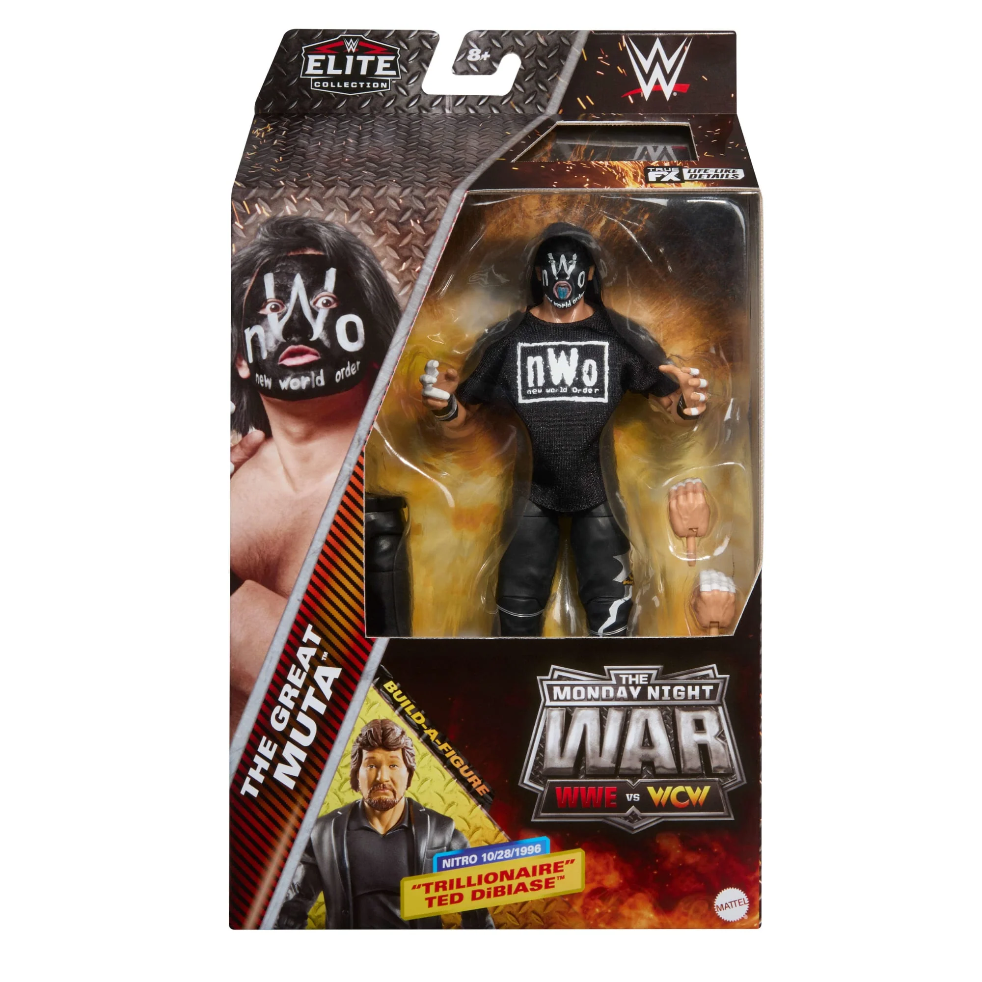Mattel Creations WWE Monday Night War Elite Collection The Great Muta Action Figure