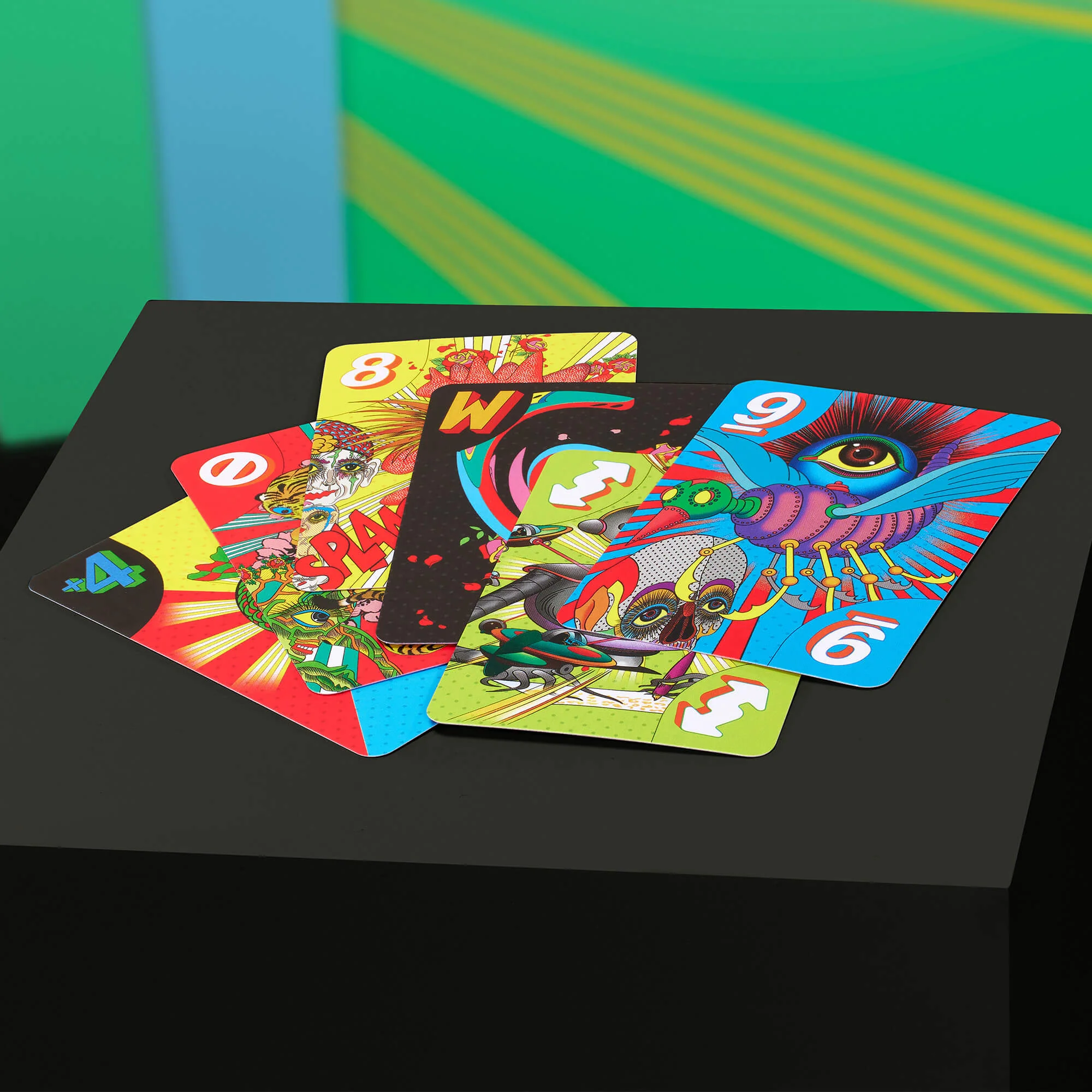 Mattel Creations UNO x Keiichi Tanaami