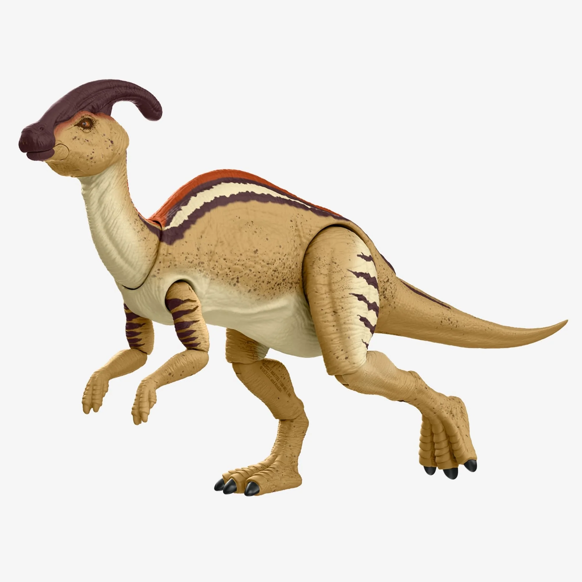 Mattel Creations Jurassic World Hammond Collection Parasaurolophus Figure