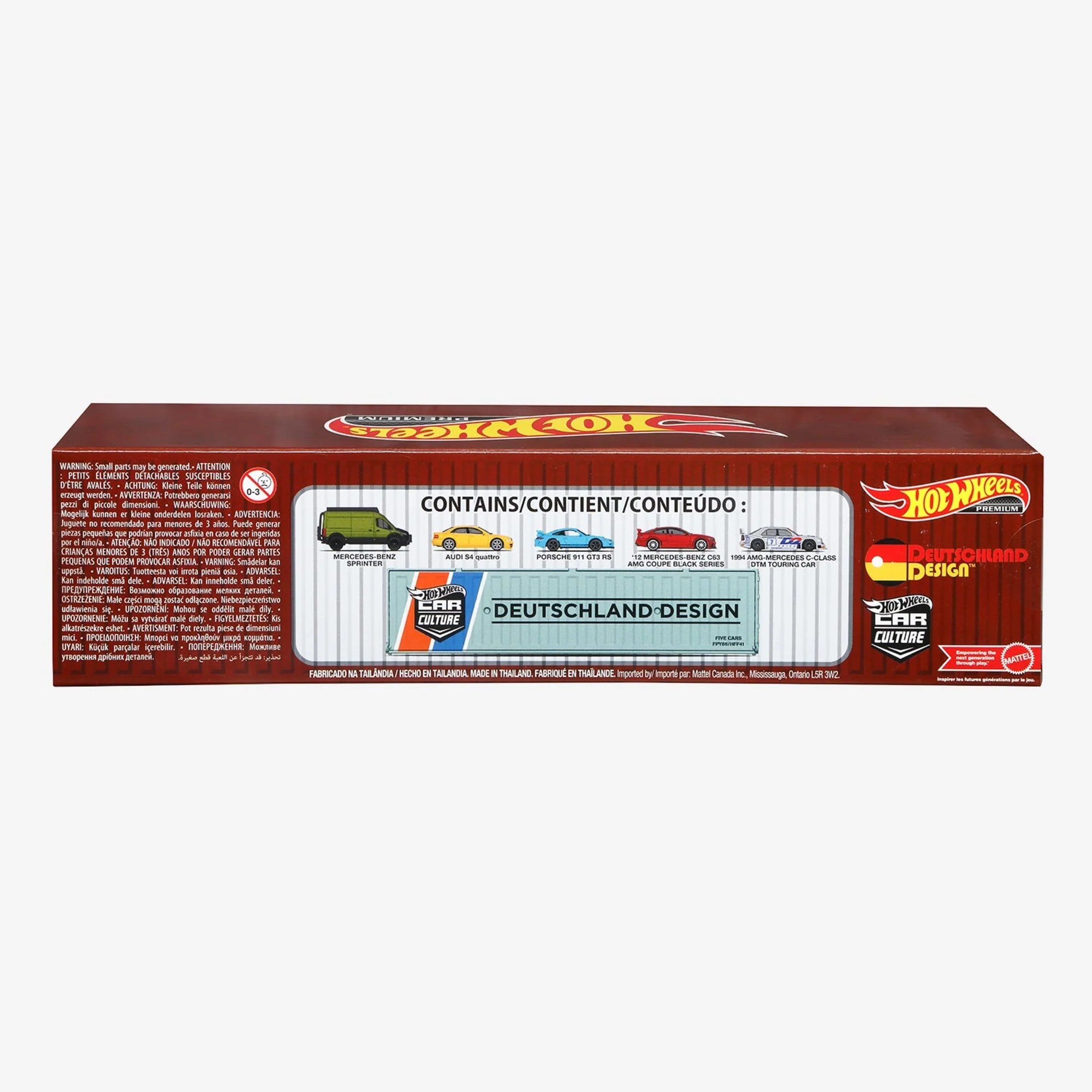 Mattel Creations 2022 Hot Wheels Car Culture Mix 2: Deutschland Design Case Pack