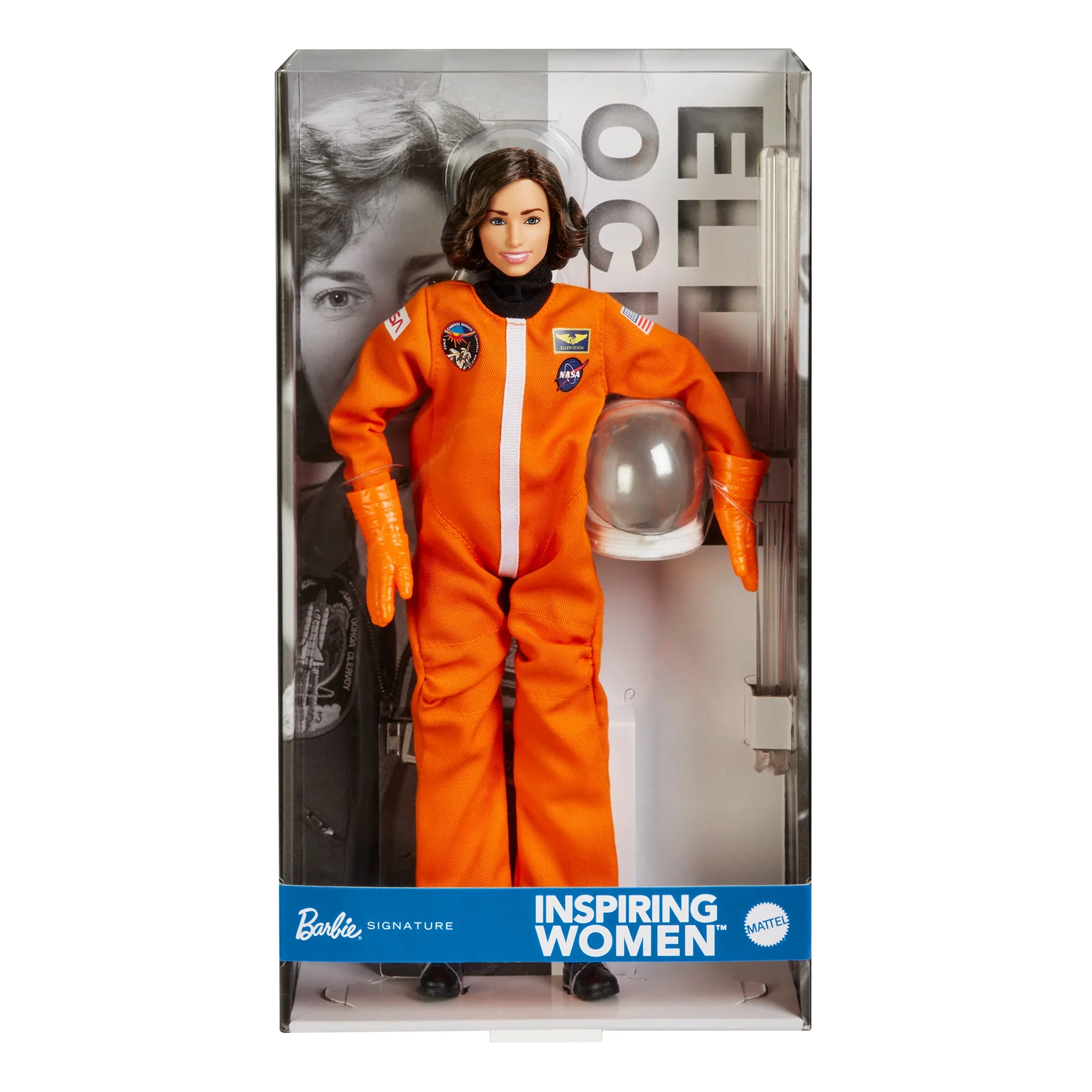 Mattel Creations Barbie Inspiring Women Ellen Ochoa Doll