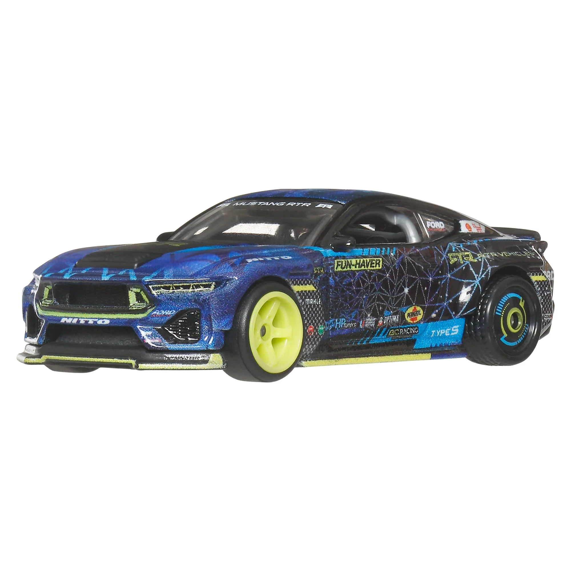 Mattel Creations Hot Wheels Premium Car Culture 2024 Mustang RTR Spec 5-FD