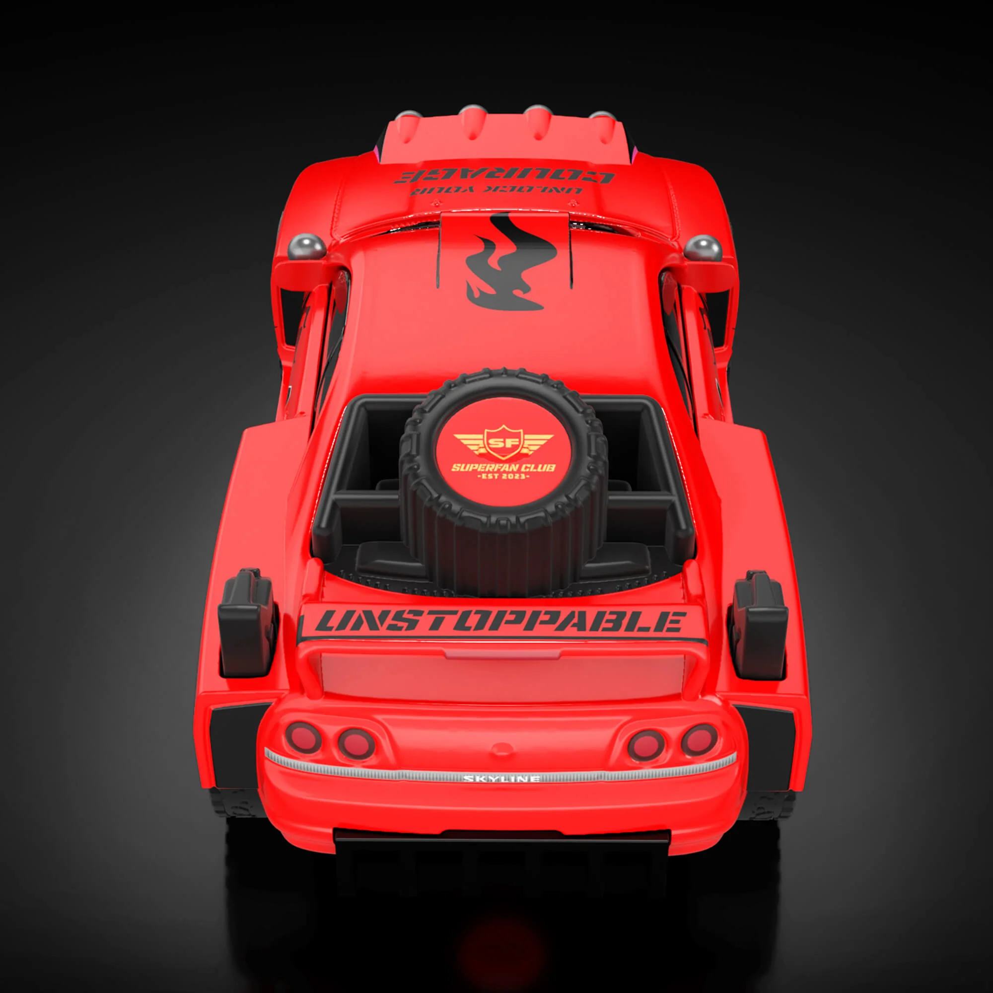 Mattel Creations Hot Wheels: Ultimate Challenge Nissan Skyline GT-R (R33)