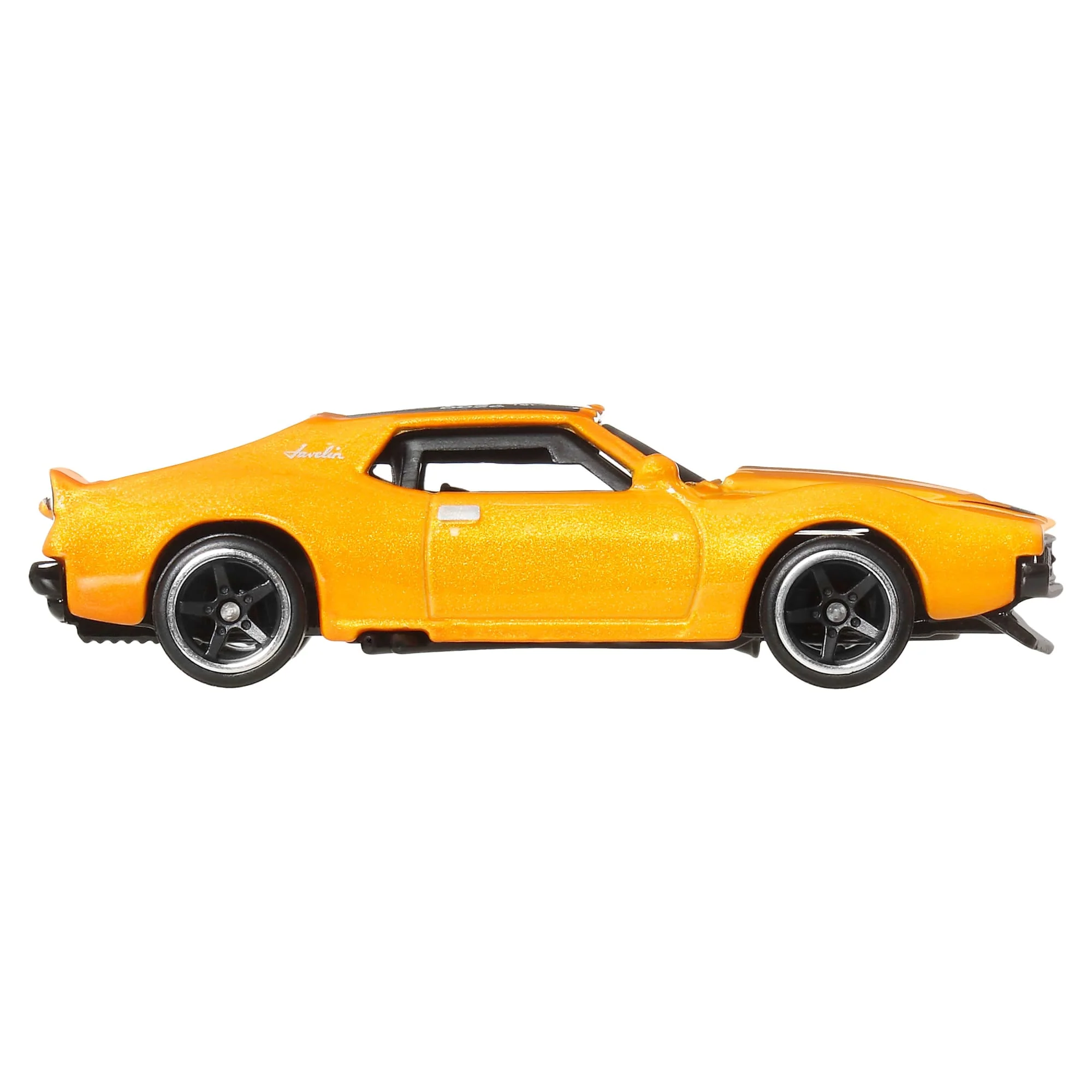 Mattel Creations Hot Wheels Premium Car Culture 2-Pack '71 AMC Javelin & AMC Rebel Machine