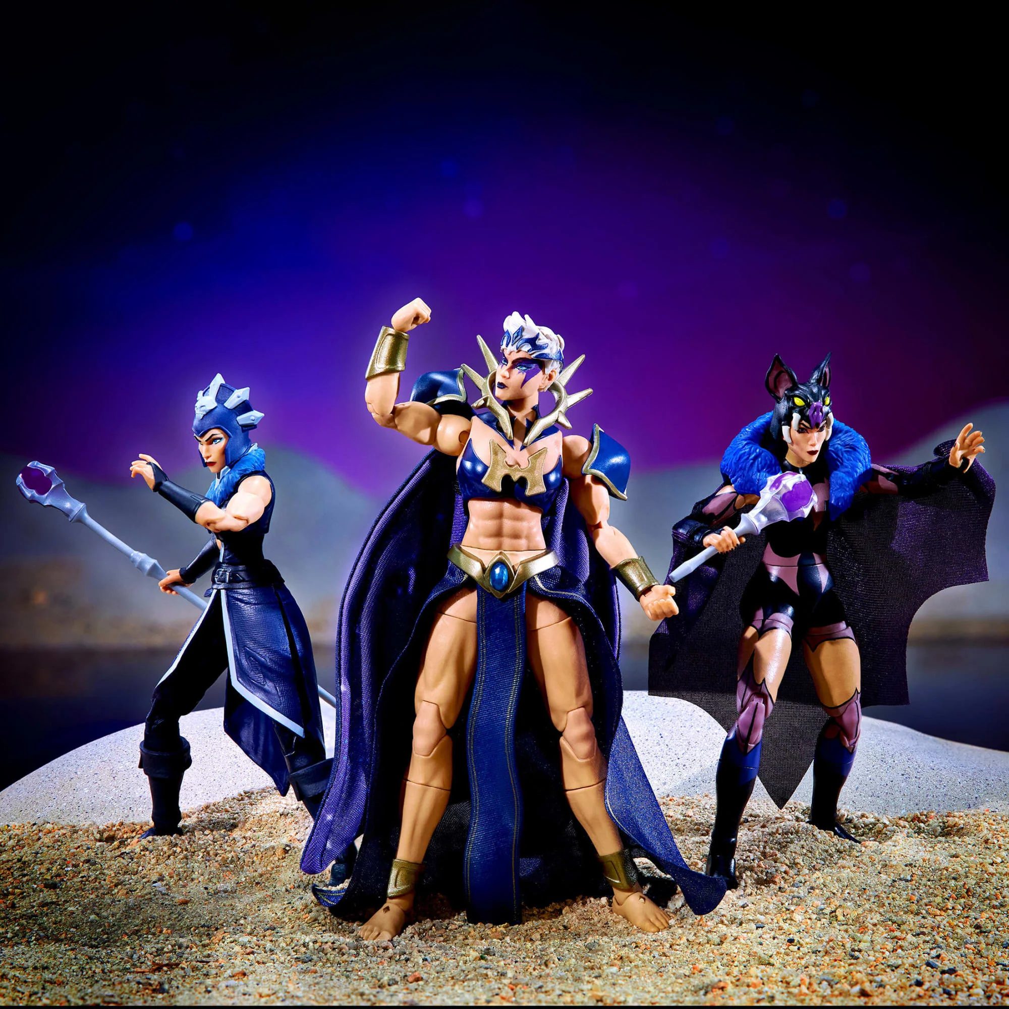 Mattel Creations Masters of the Universe Masterverse Dark-Lyn Deluxe Action Figure
