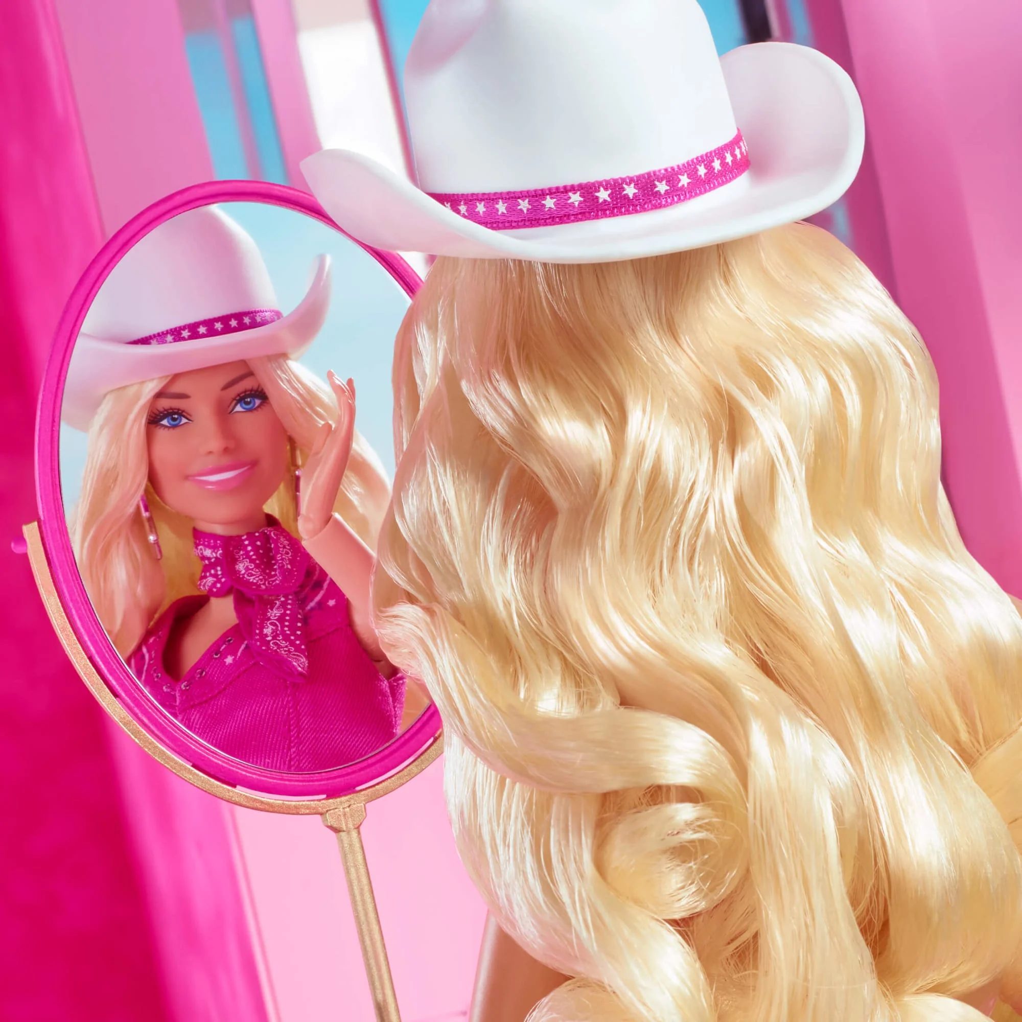 Mattel Creations Barbie in Pink Western Outfit – Barbie The Movie