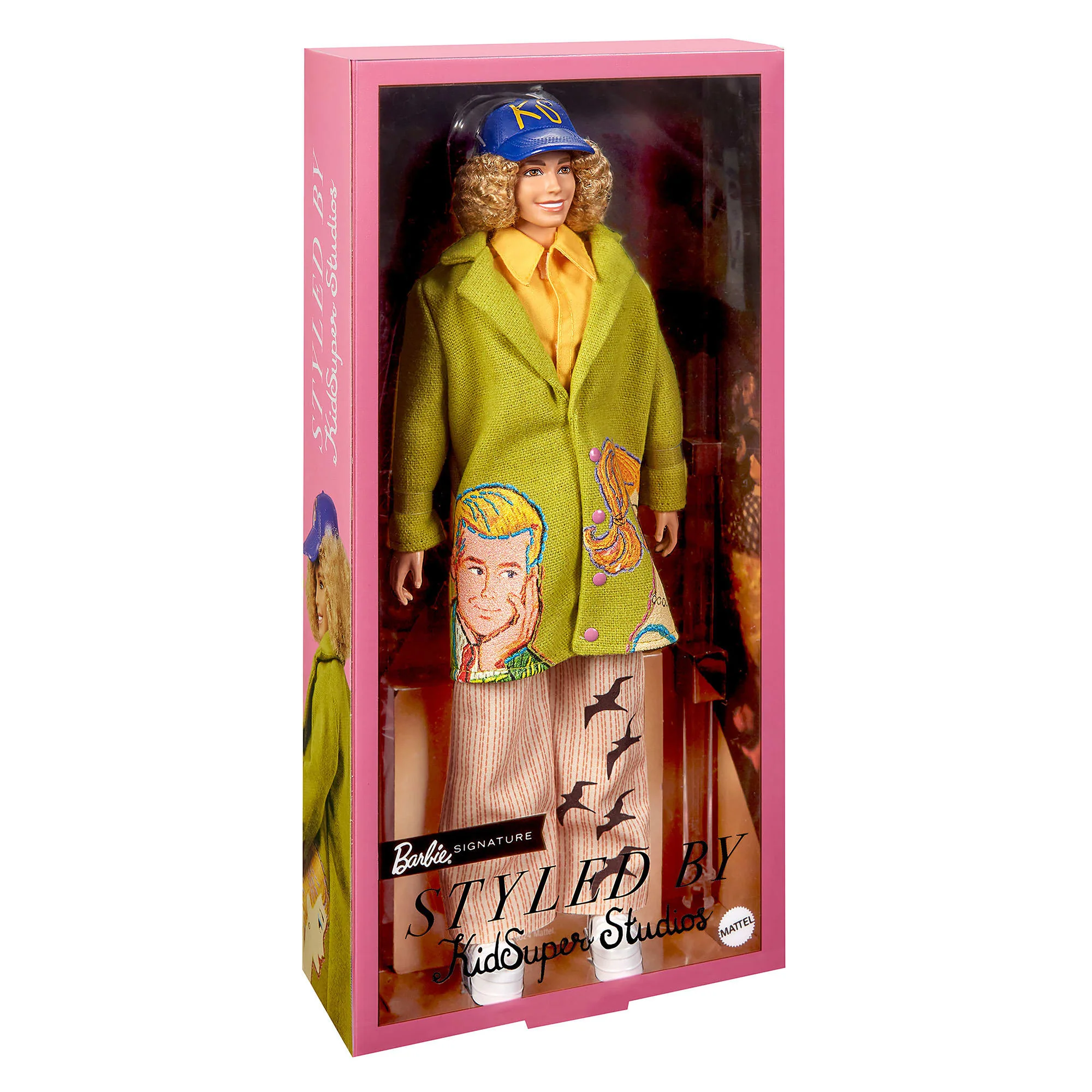 Mattel Creations Styled by KidSuper Ken Doll