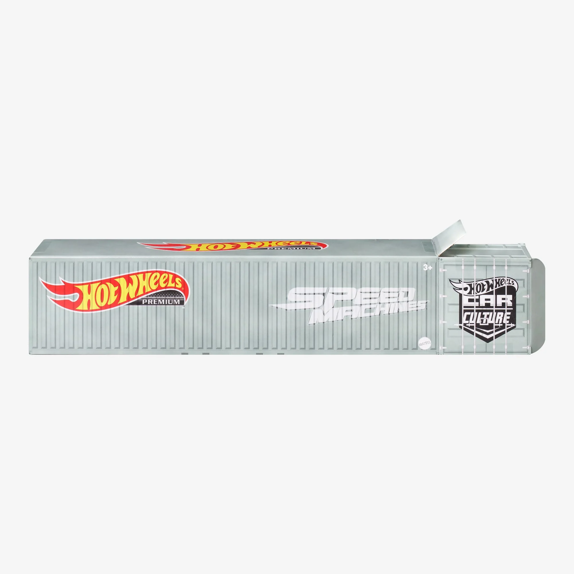 Mattel Creations Hot Wheels Premium Car Culture Speed Machines Container Set