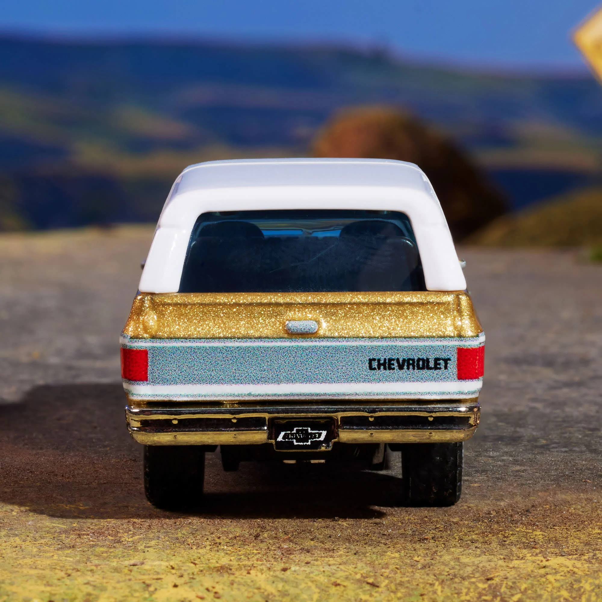 Mattel Creations Matchbox 1979 Chevy Blazer
