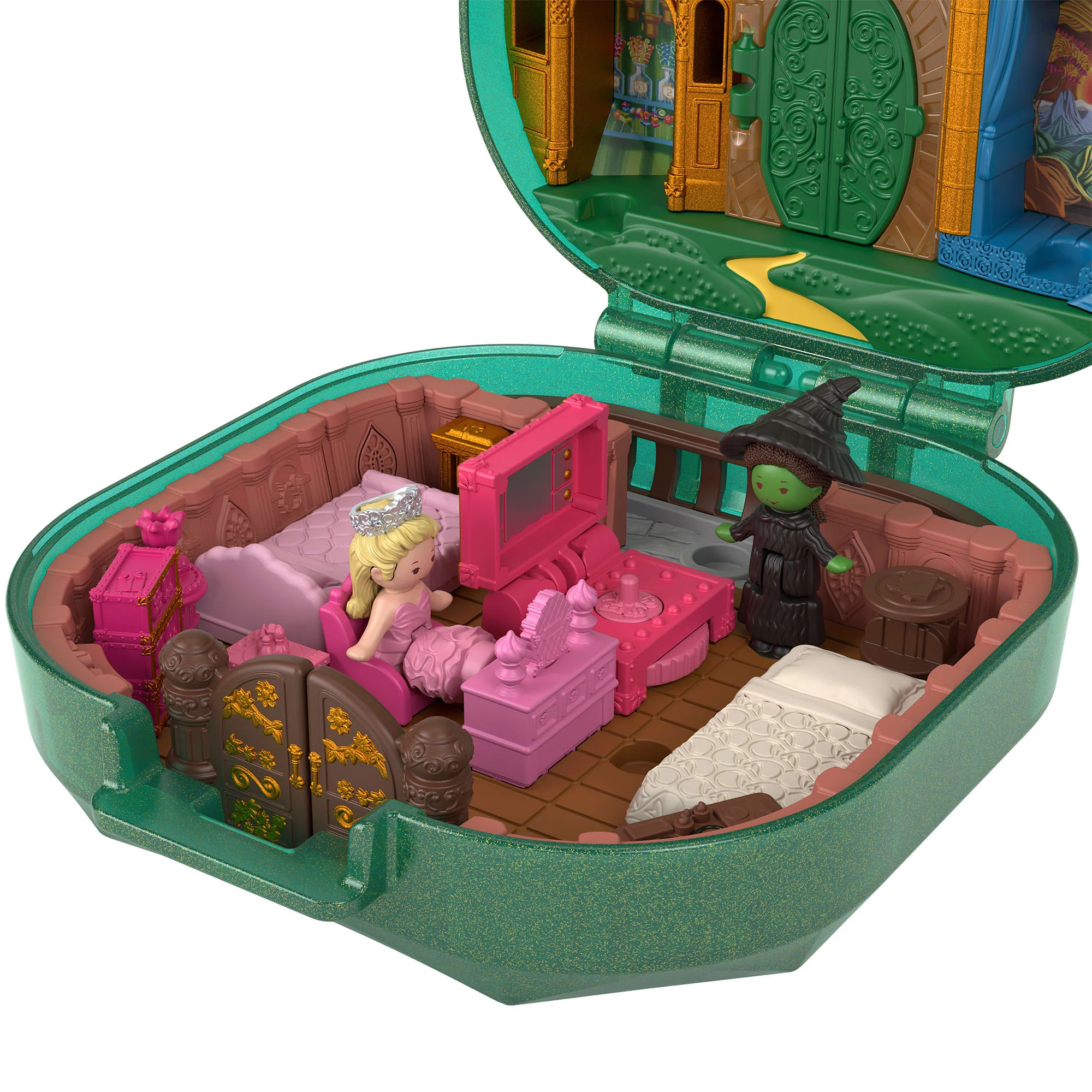 Mattel Creations Polly Pocket x Wicked Compact