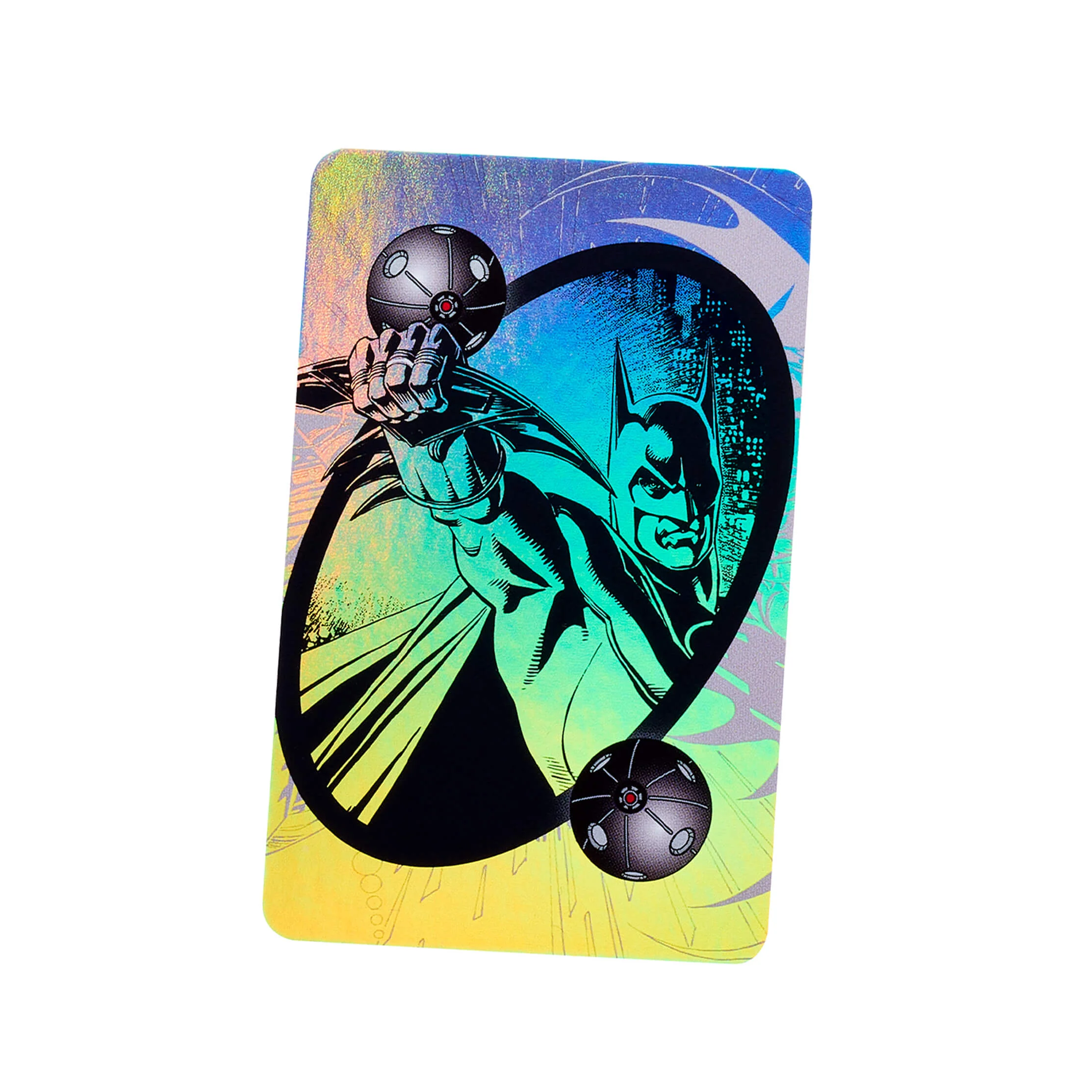 Mattel Creations UNO Fandom Batman: Batmobiles & Gadgets Deck