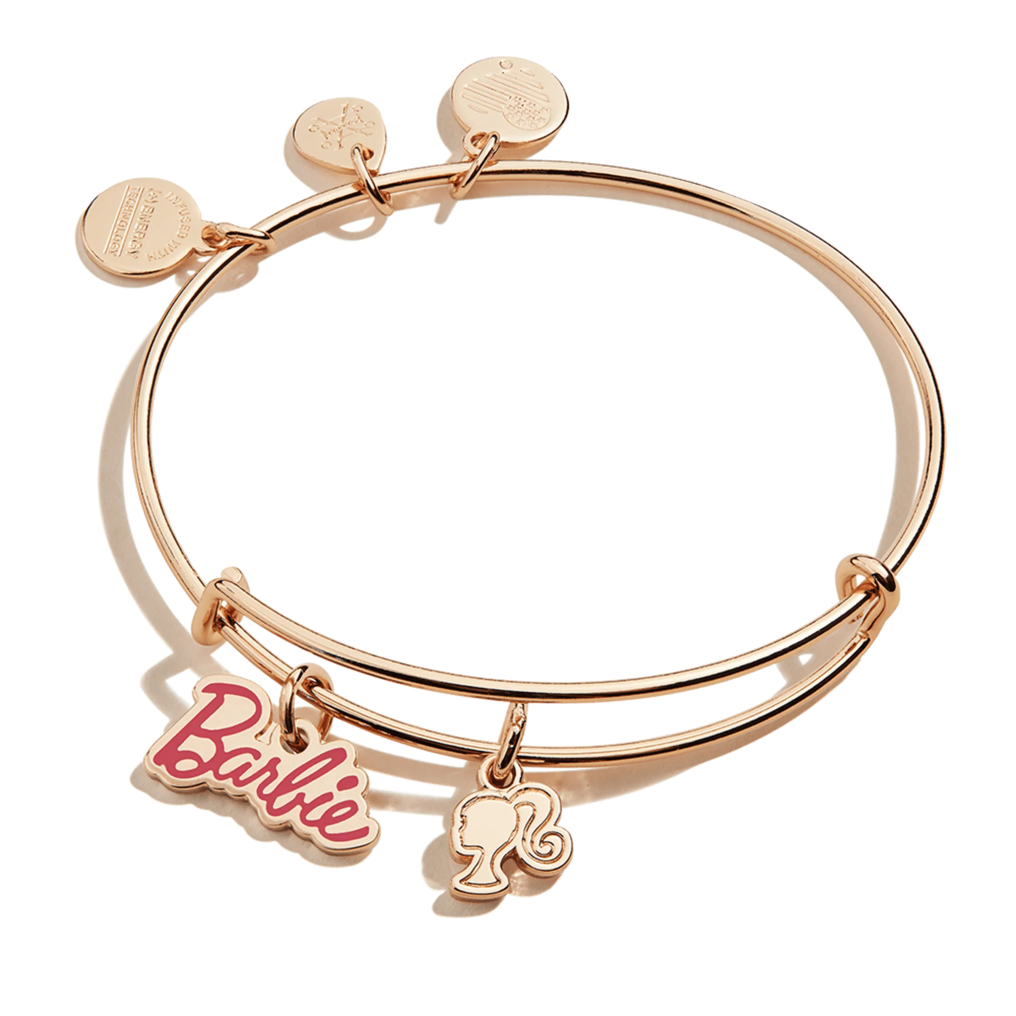 Mattel Creations Alex and Ani Barbie Duo Charm Bangle