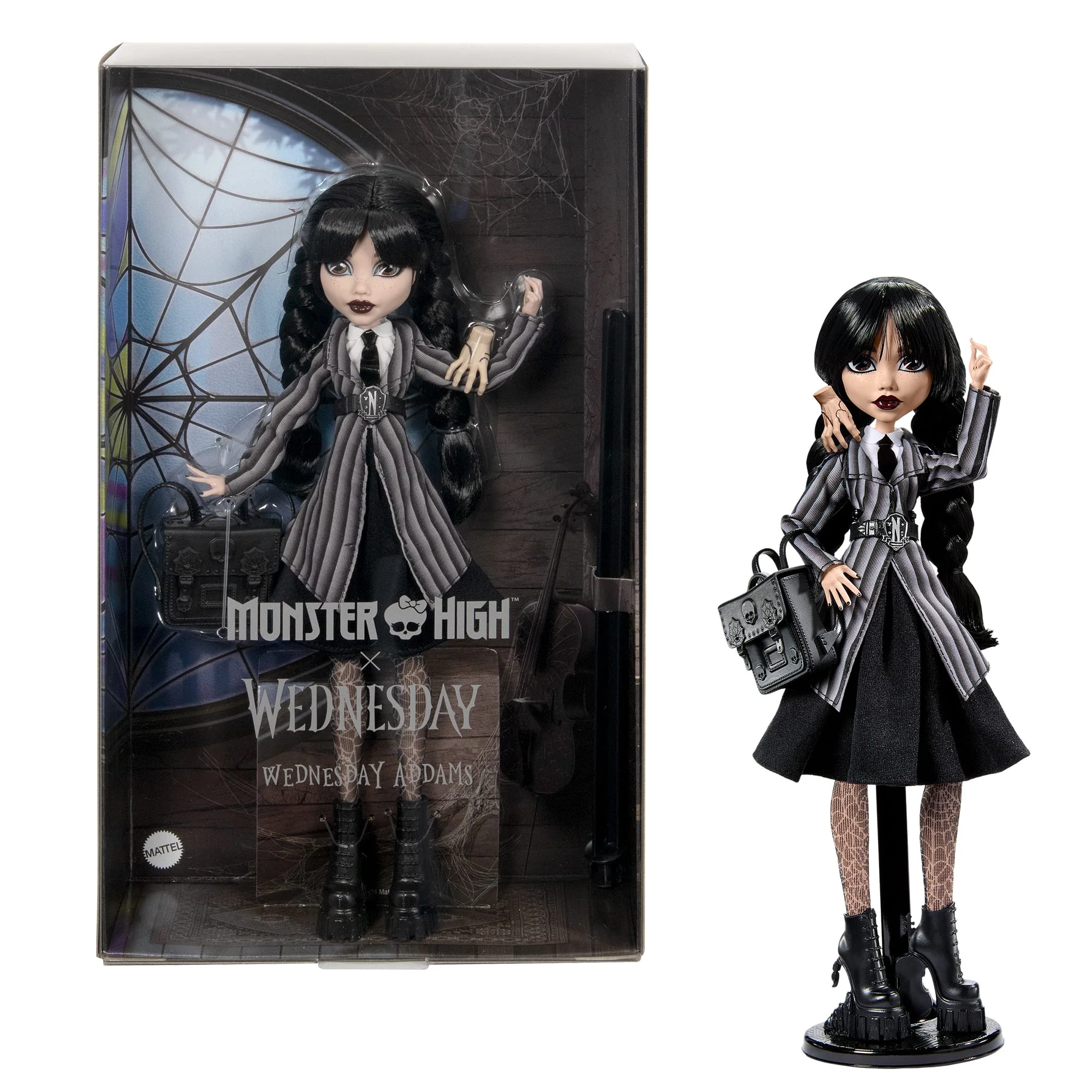 Mattel Creations Monster High Wednesday Addams Doll