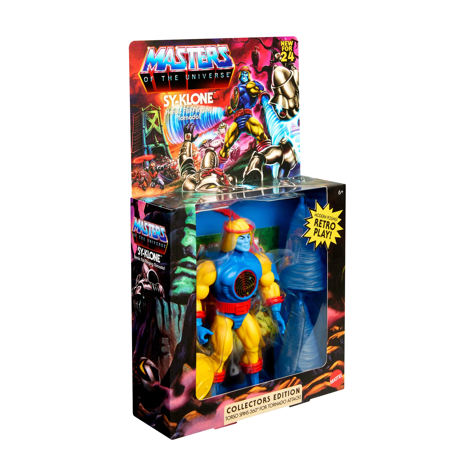 Mattel Creations Masters of the Universe Origins Sy-Klone Figure