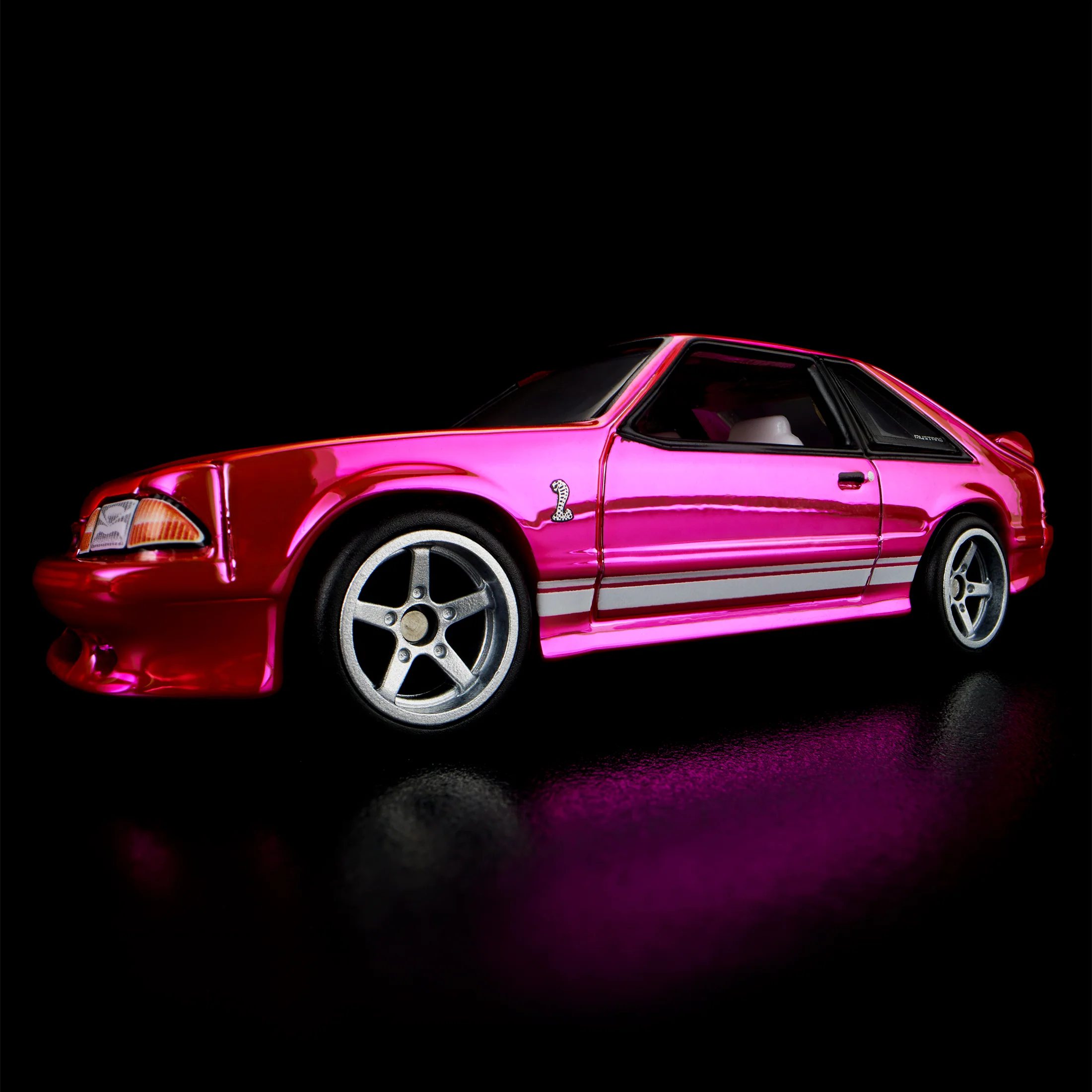 Mattel Creations RLC Exclusive Pink Edition 1993 Ford Mustang Cobra R