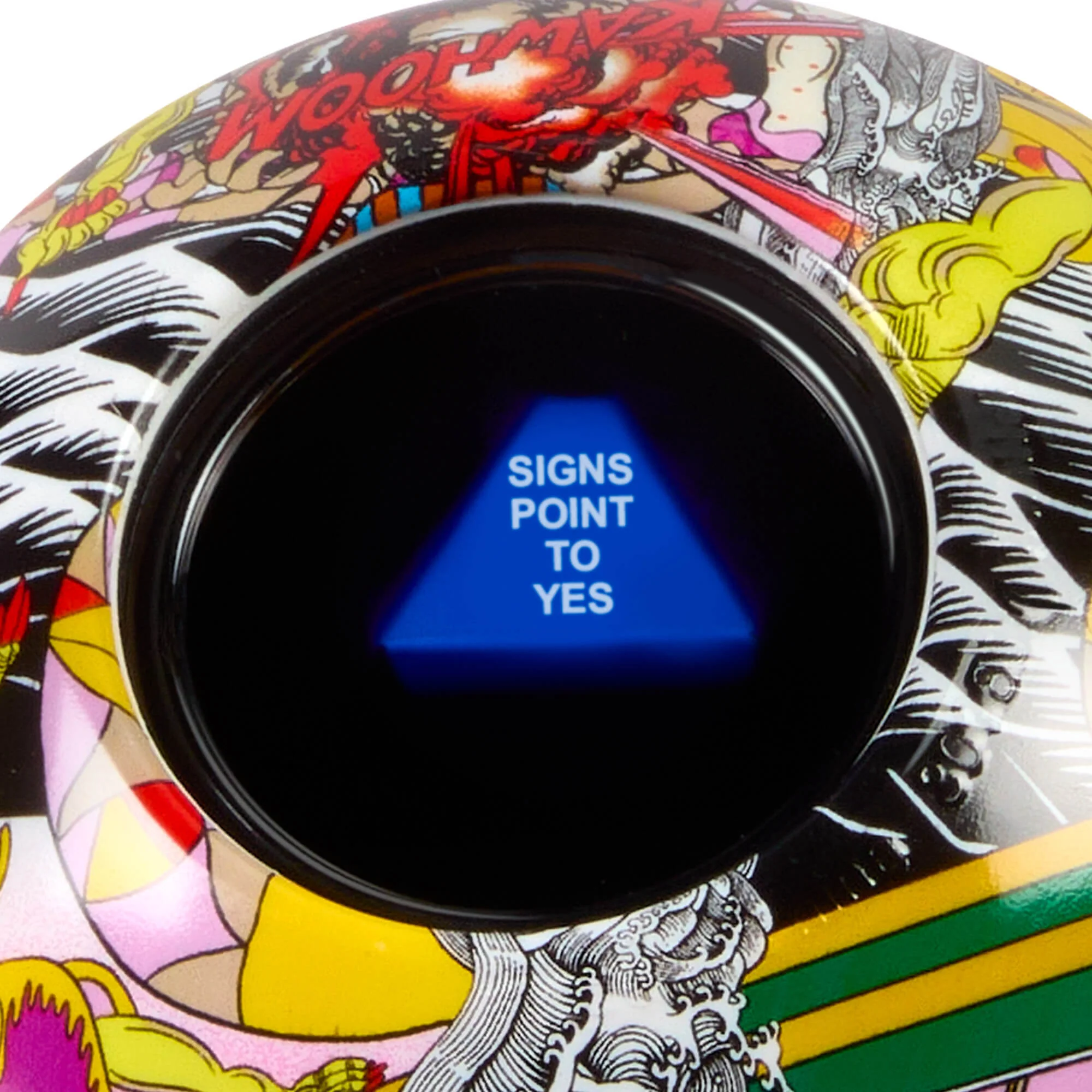 Mattel Creations Magic 8-Ball x Keiichi Tanaami