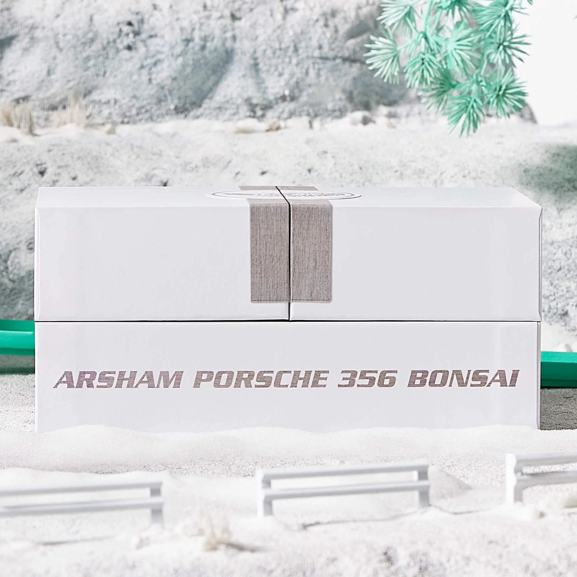Mattel Creations Hot Wheels x Daniel Arsham Porsche 356 “Bonsai” Speedster