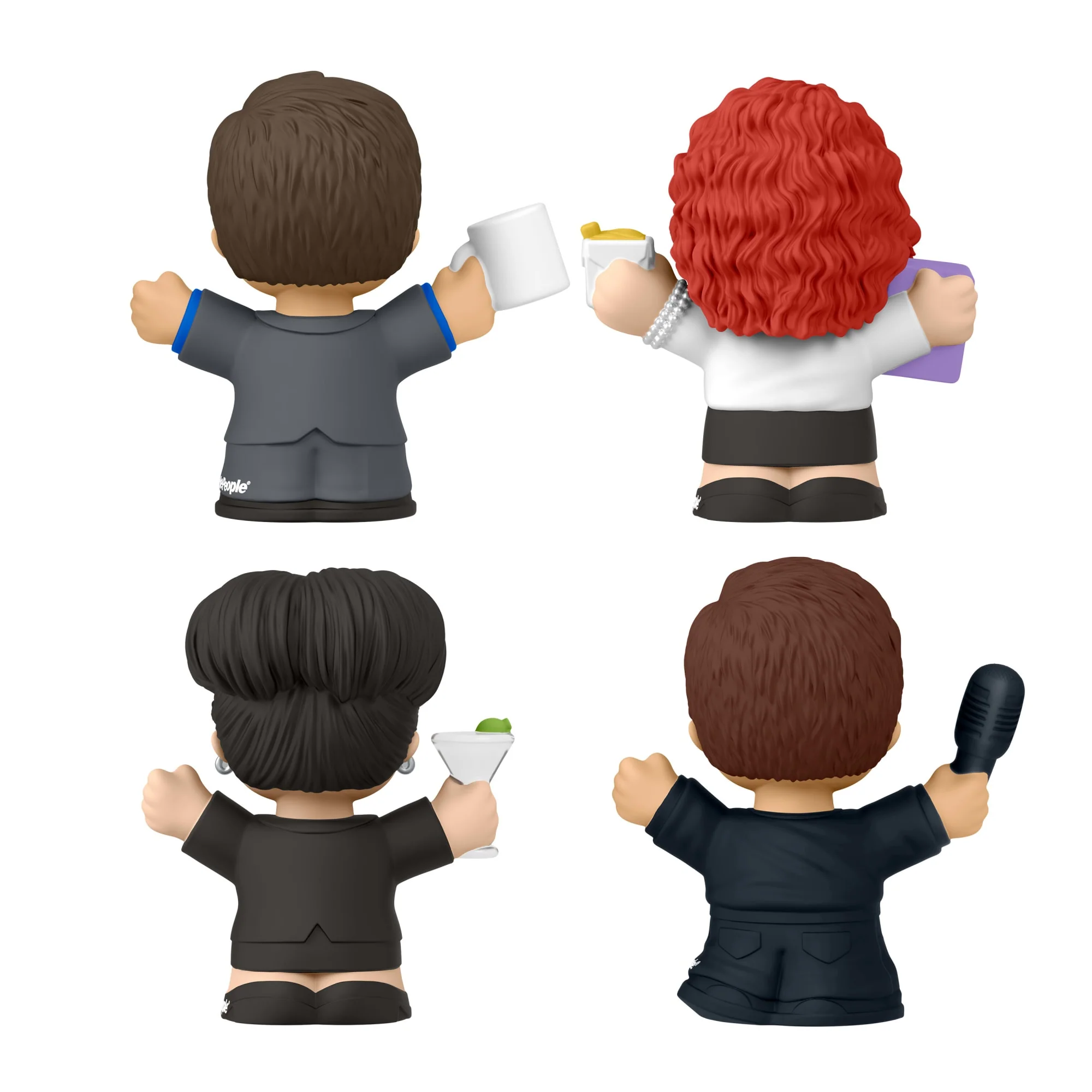 Mattel Creations Little People Collector Will and Grace TV Series Special Edition Set