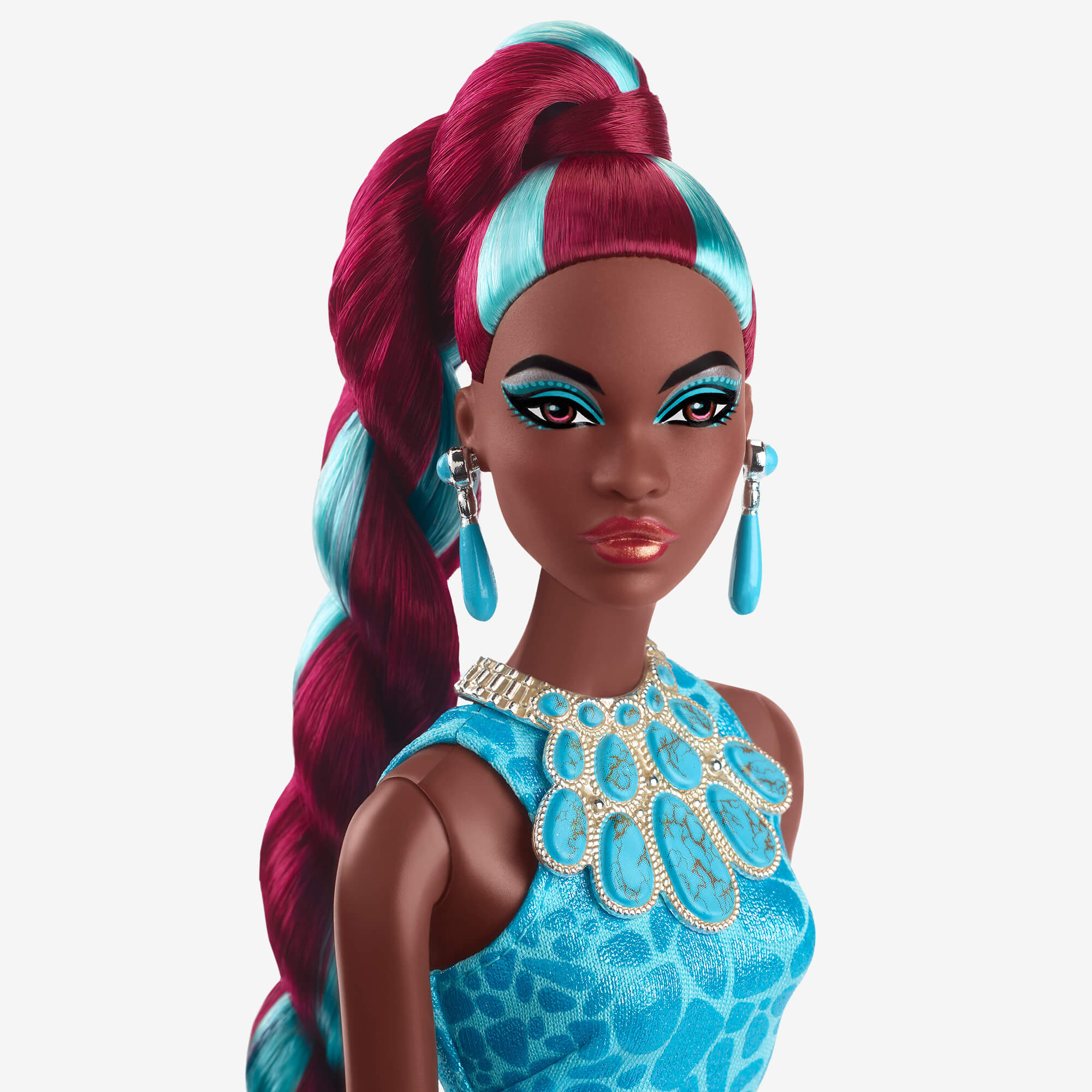 Mattel Creations Barbie Fantasy Collection Turquoise Doll